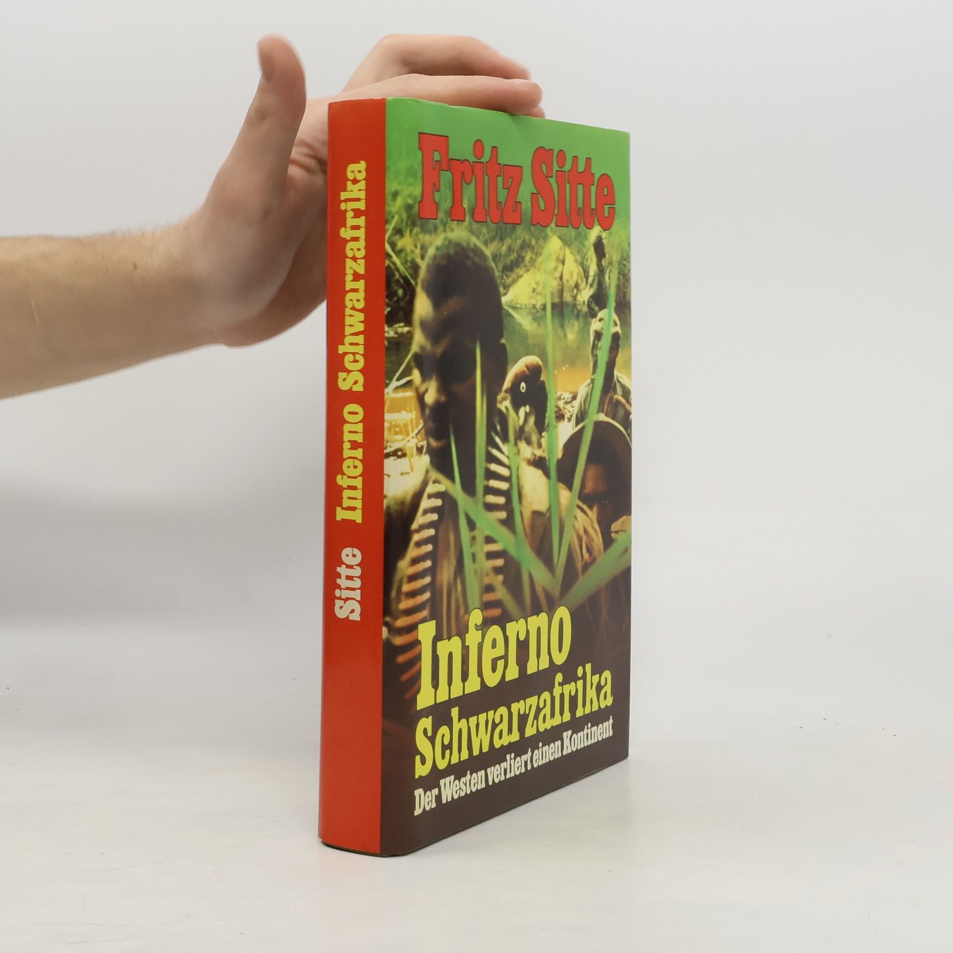 Fritz Sitte Inferno Schwarzafrika