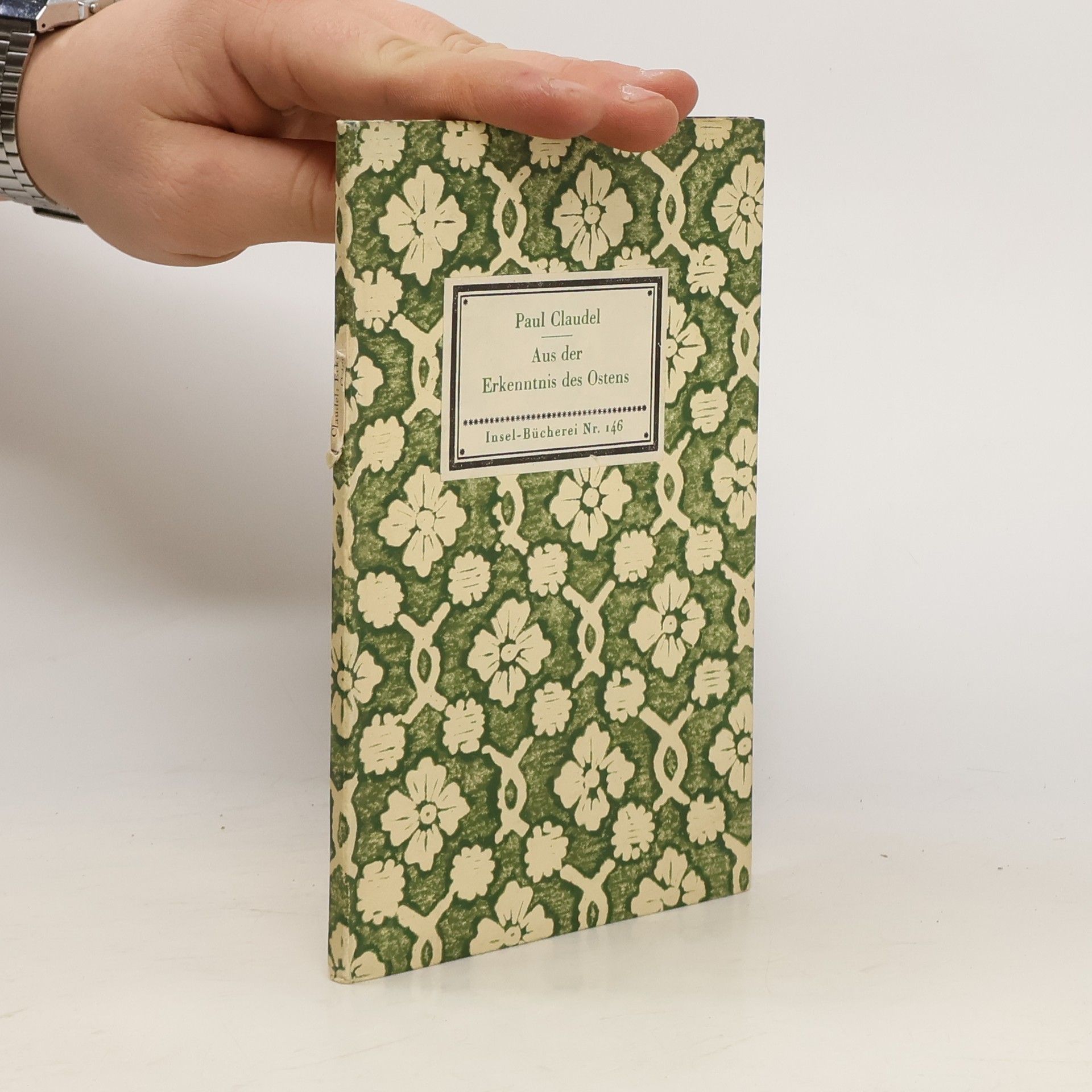 Aus Der Erkenntnis Des Ostens