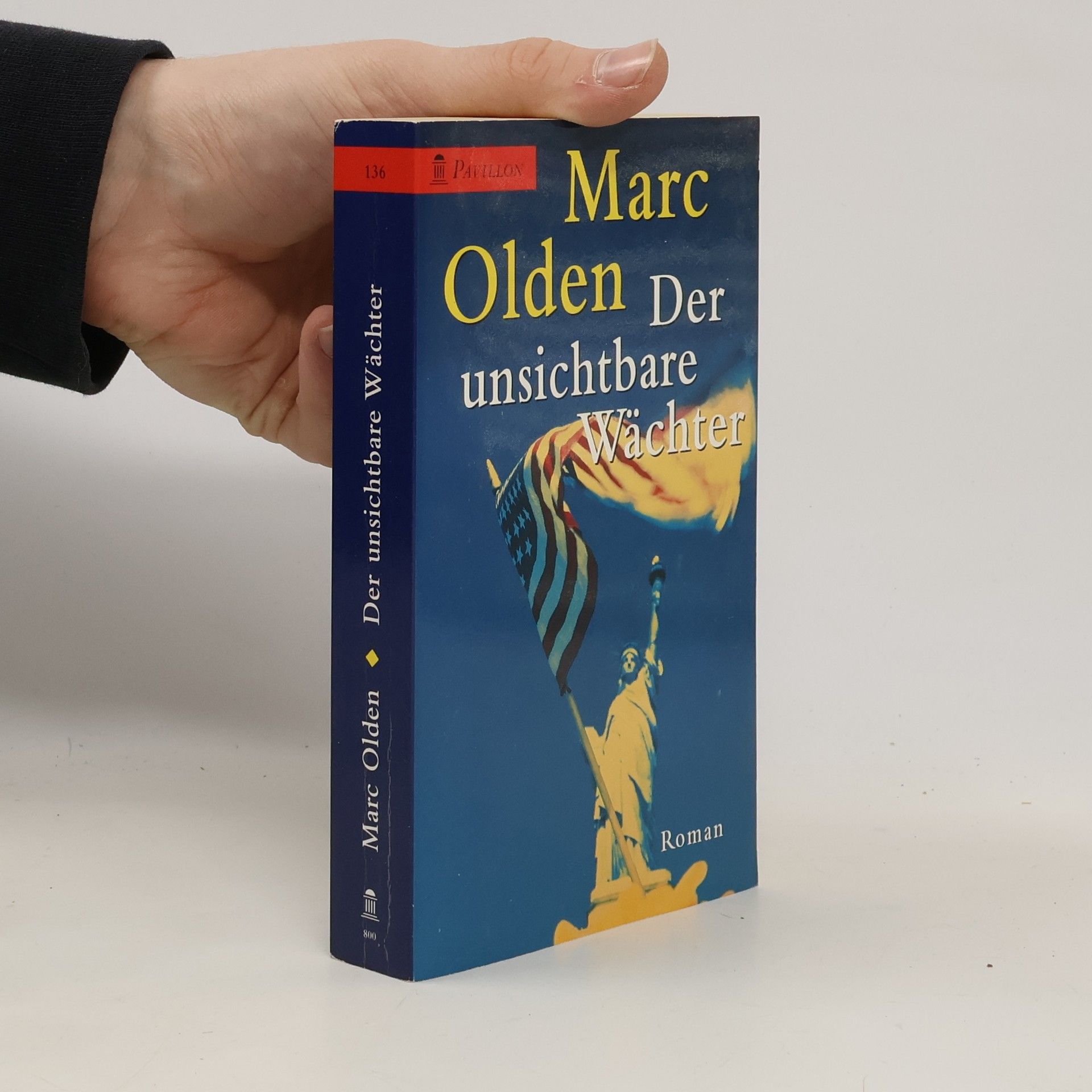 Marc Olden Der unsichtbare Wächter