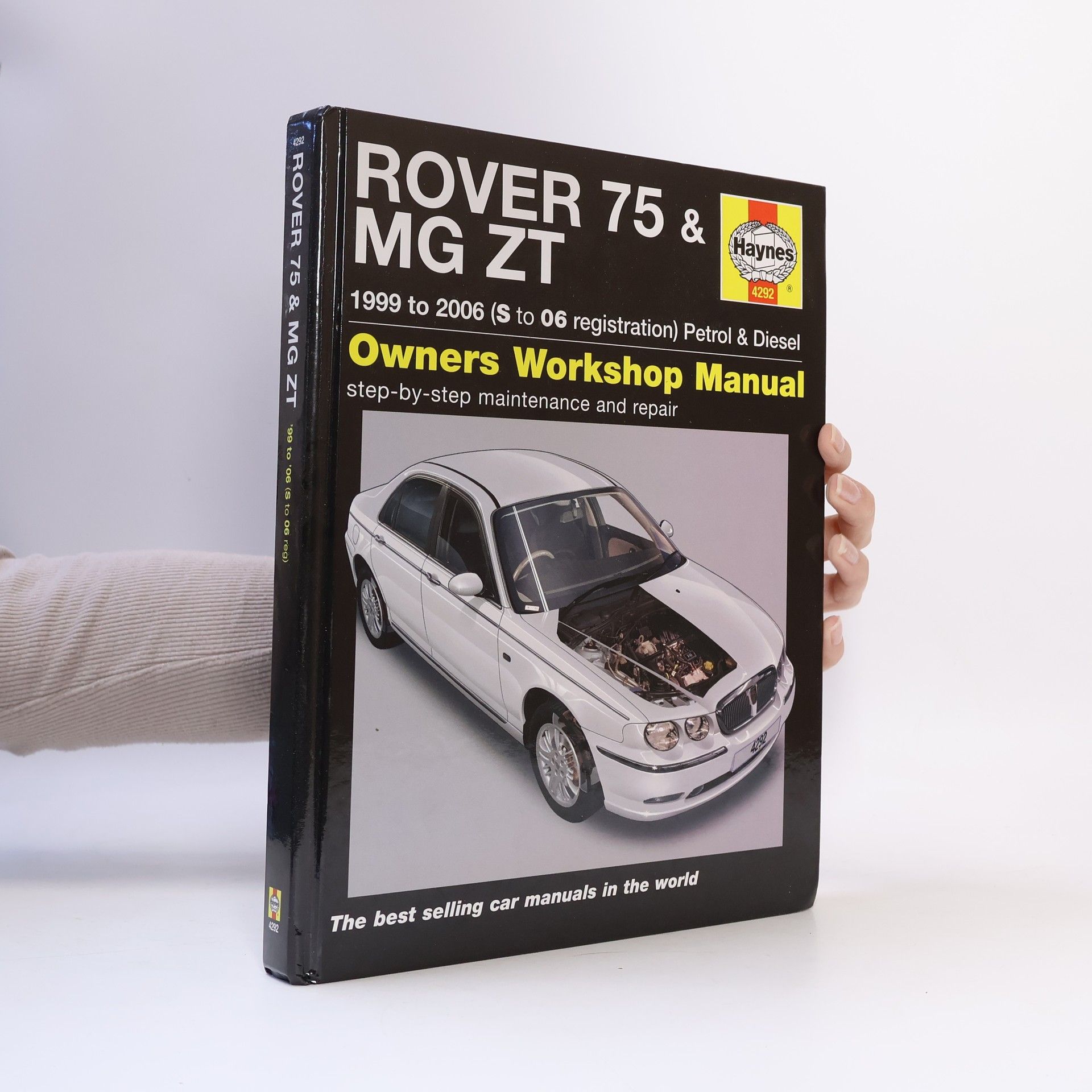 Rover 75 and MG ZT Petrol and Diesel Service and Repair Manual