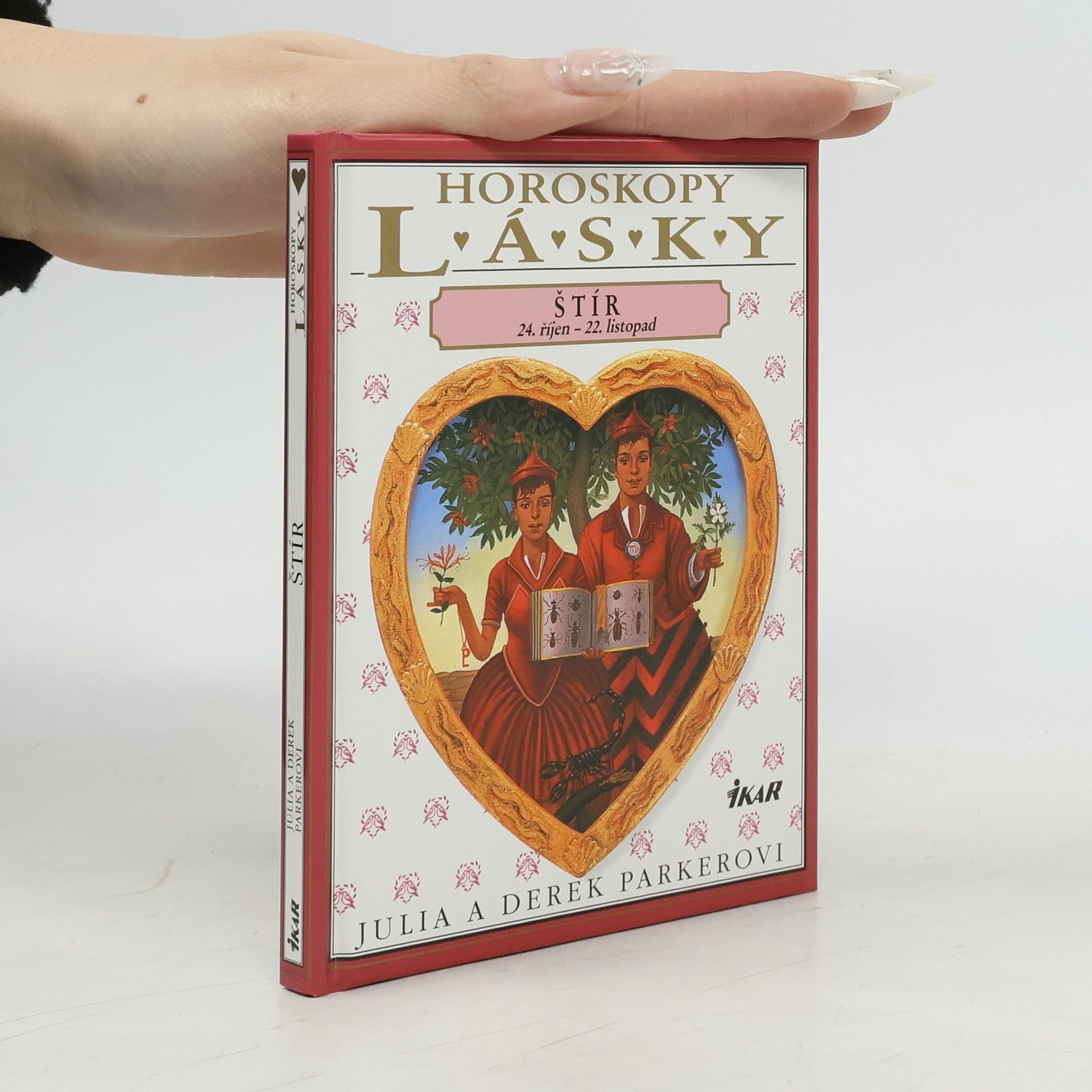 Julia Parker Horoskopy lásky - Štír