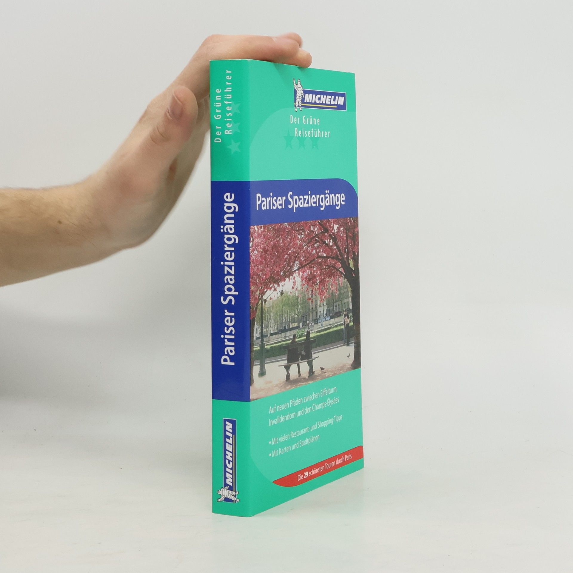Cathrin Rummel Der Grüne Reiseführer: Pariser Spaziergänge