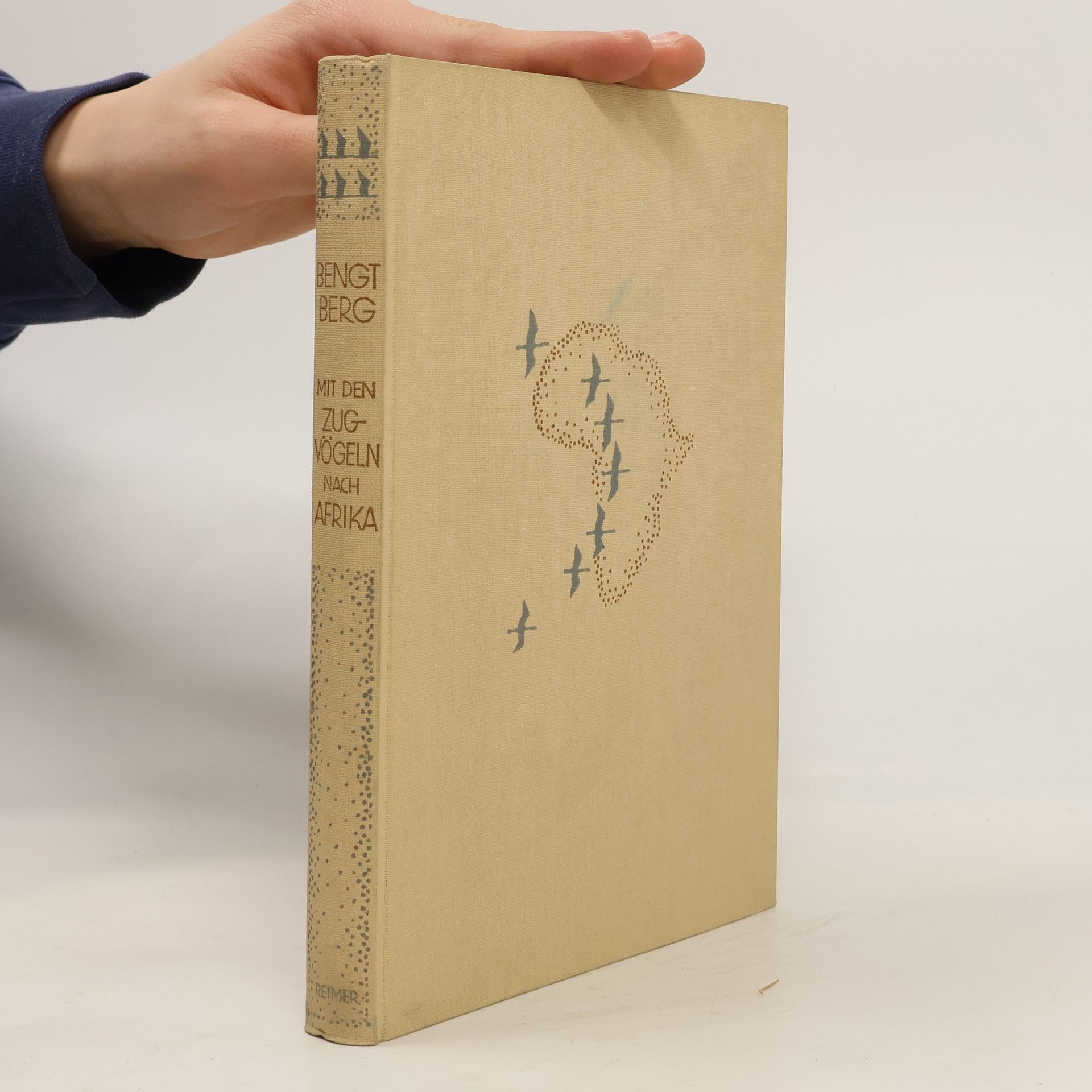 Bengt Berg Mit den Zugvögeln nach Afrika