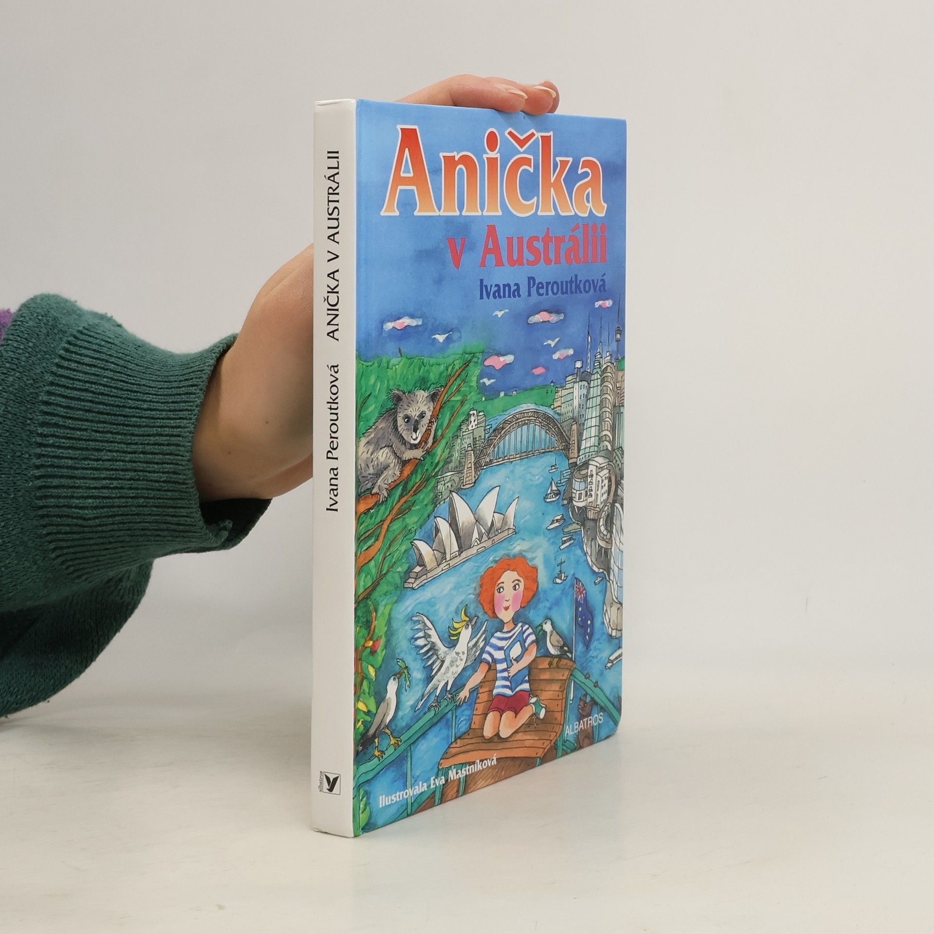 Eva Mastníková Anička v Austrálii