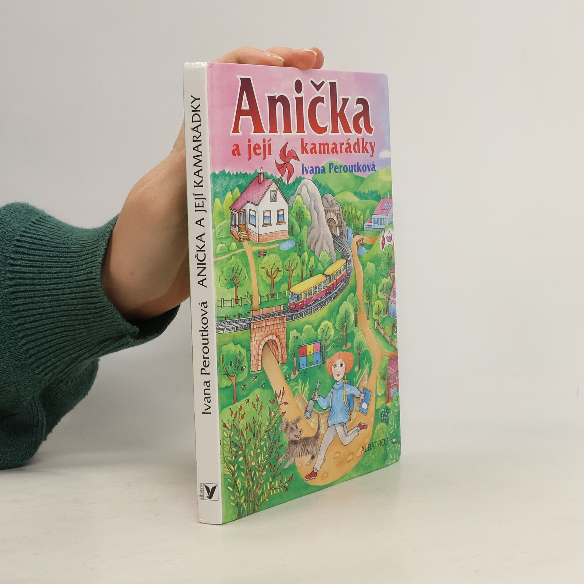 Ivana Peroutková Anička a její kamarádky