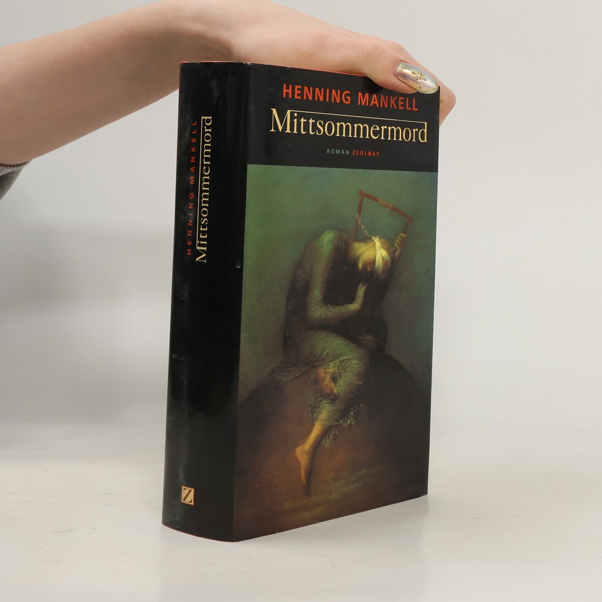 Henning Mankell Mittsommermord