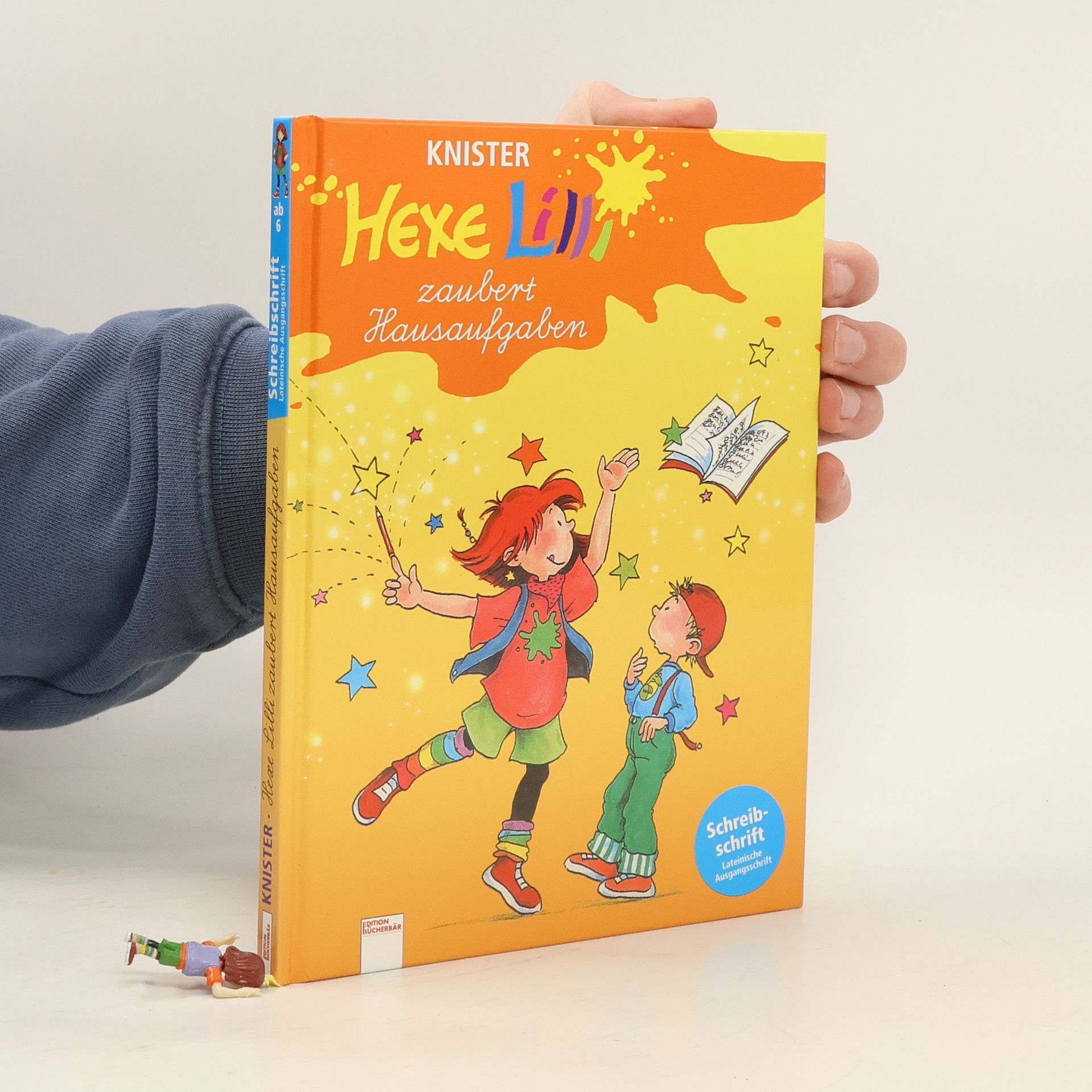 Hexe Lilli zaubert Hausaufgaben