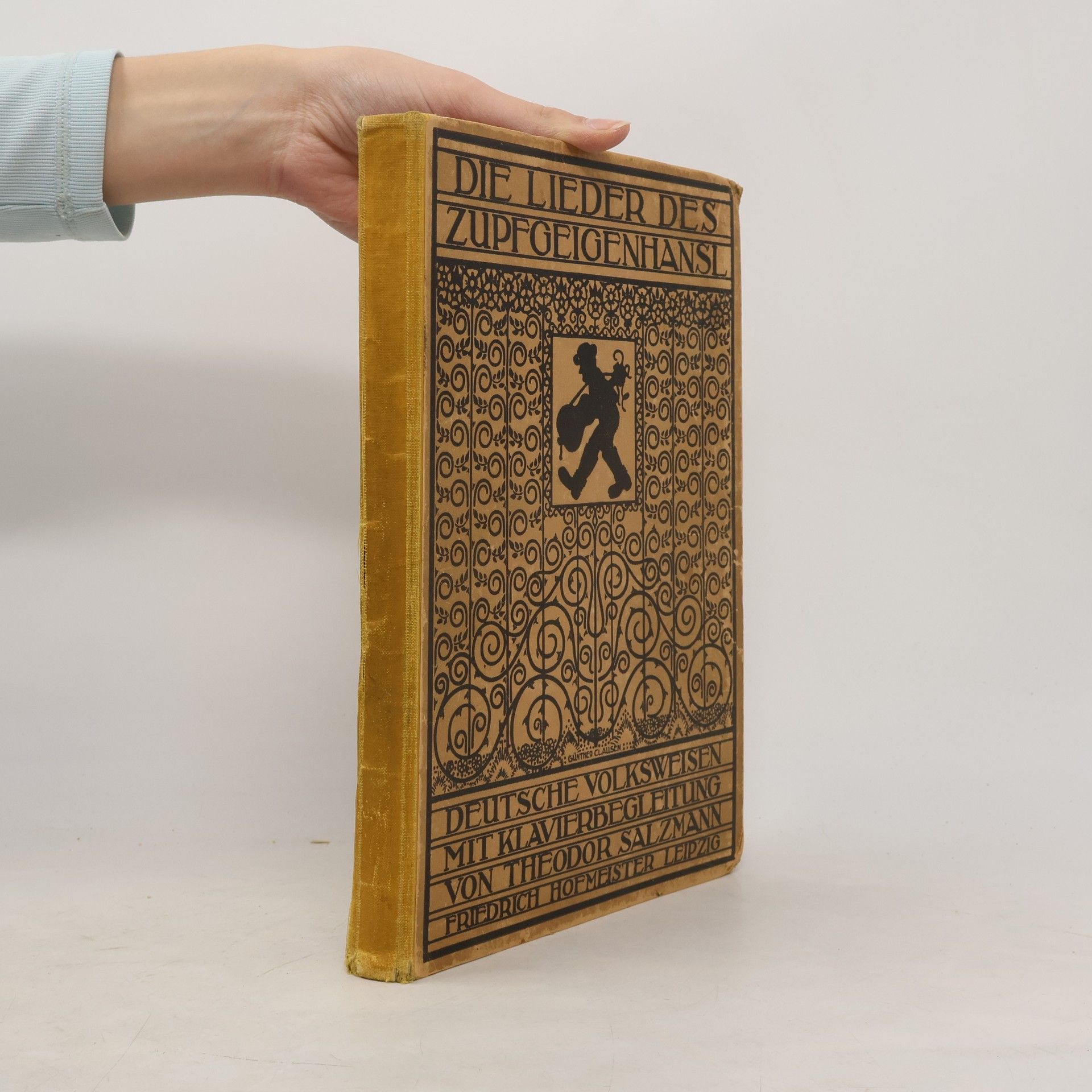 Theodor Salzmann Die Lieder des Zupfgeigenhansl