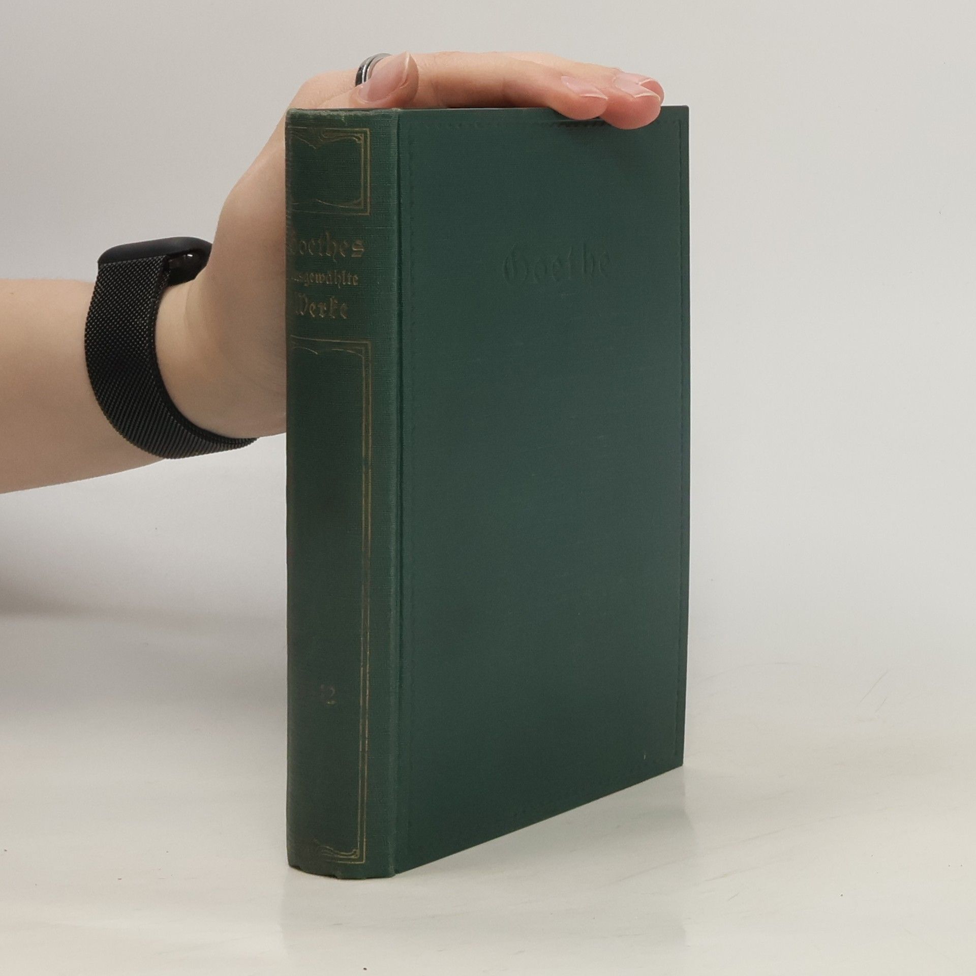 Goethes ausgewählte Werke 8