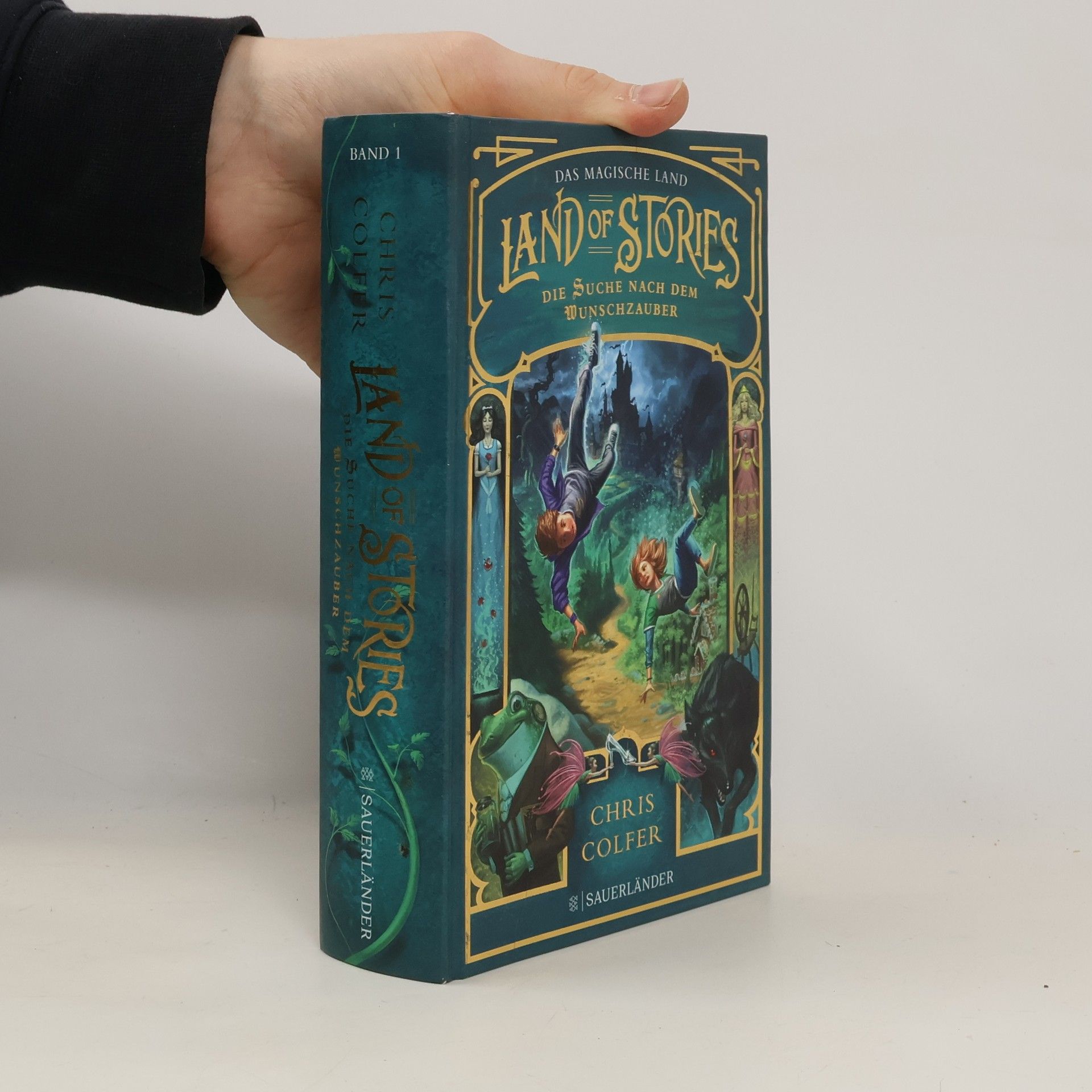 Chris Colfer Die Suche nach dem Wunschzauber