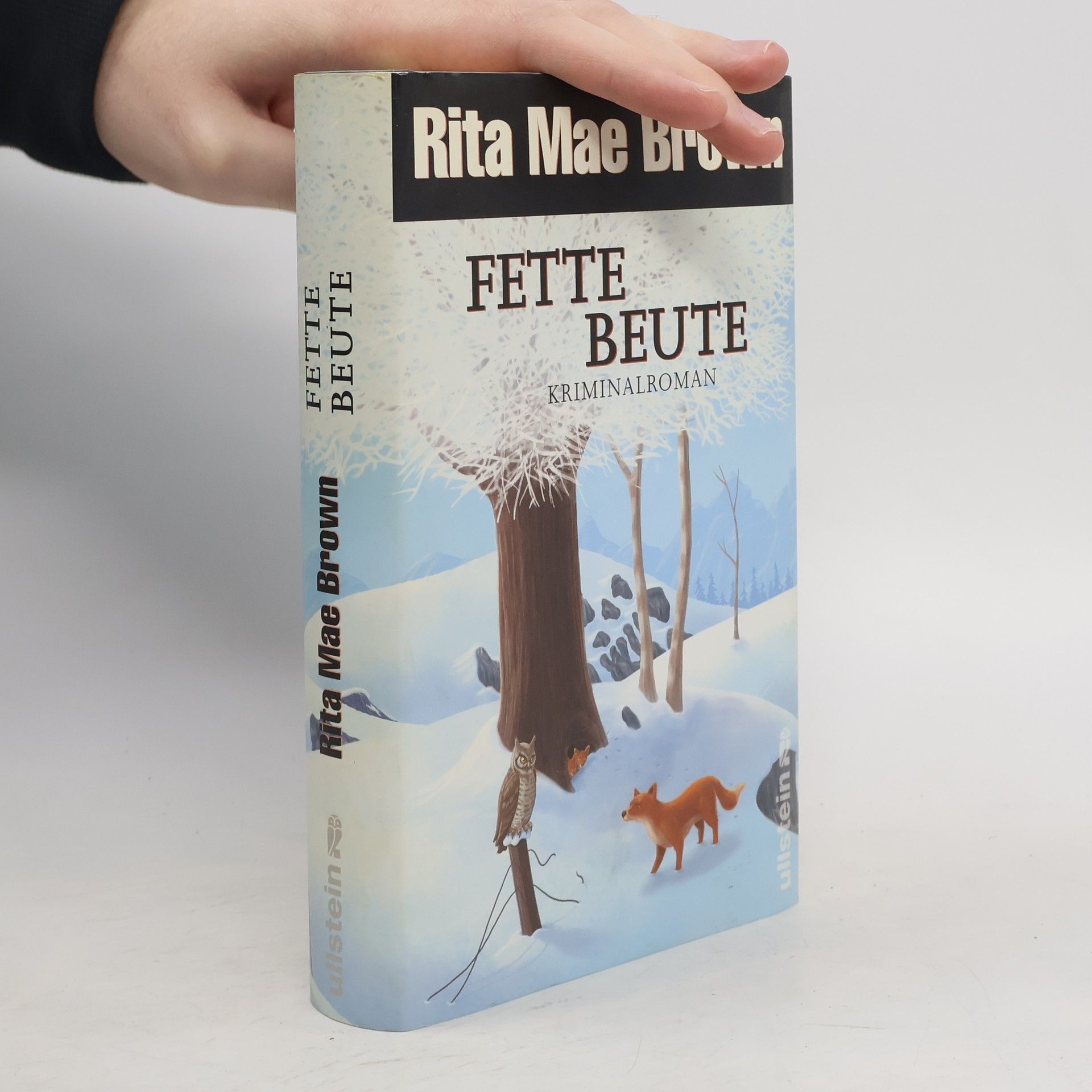 Rita Mae Brown Fette Beute