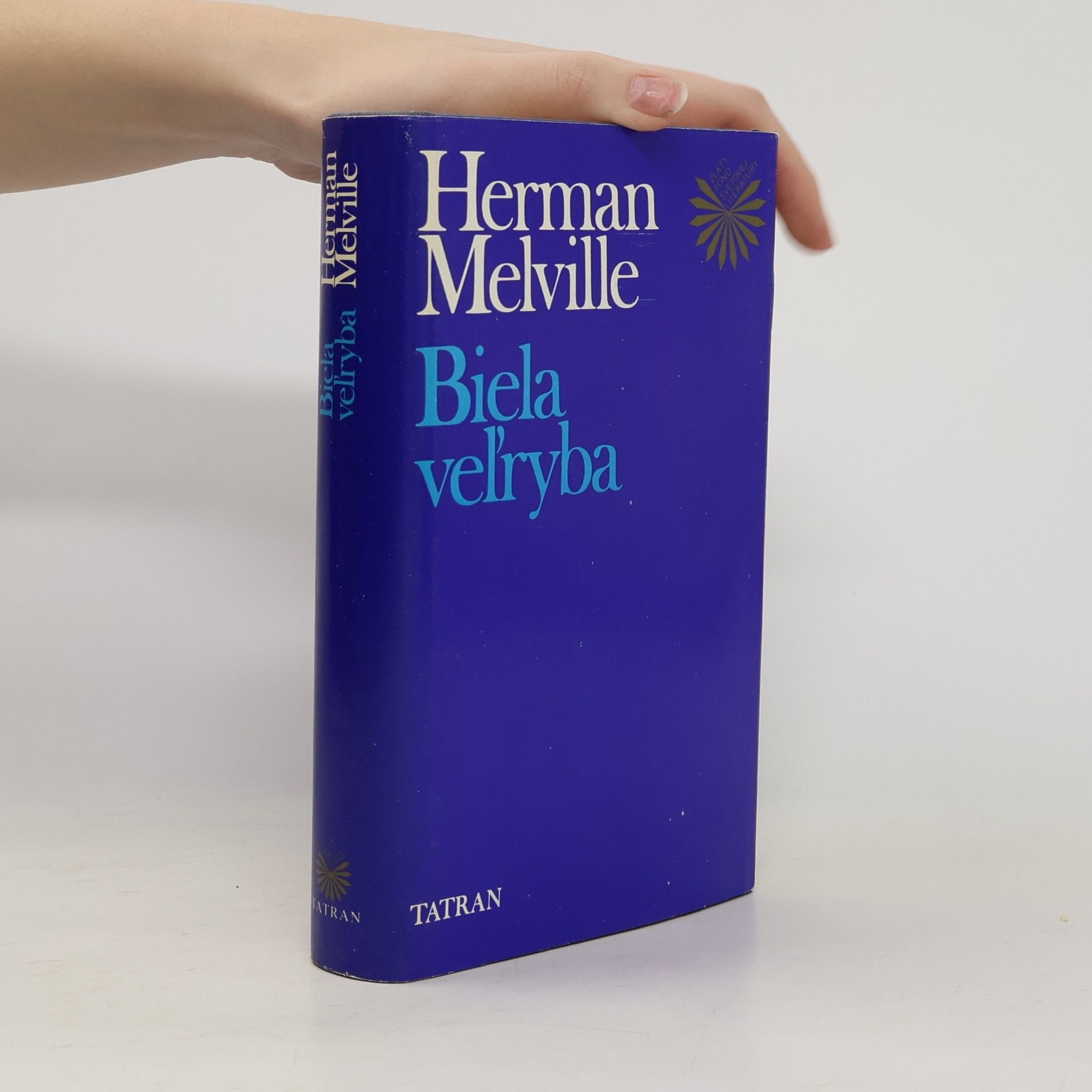 Herman Melville Biela veľryba