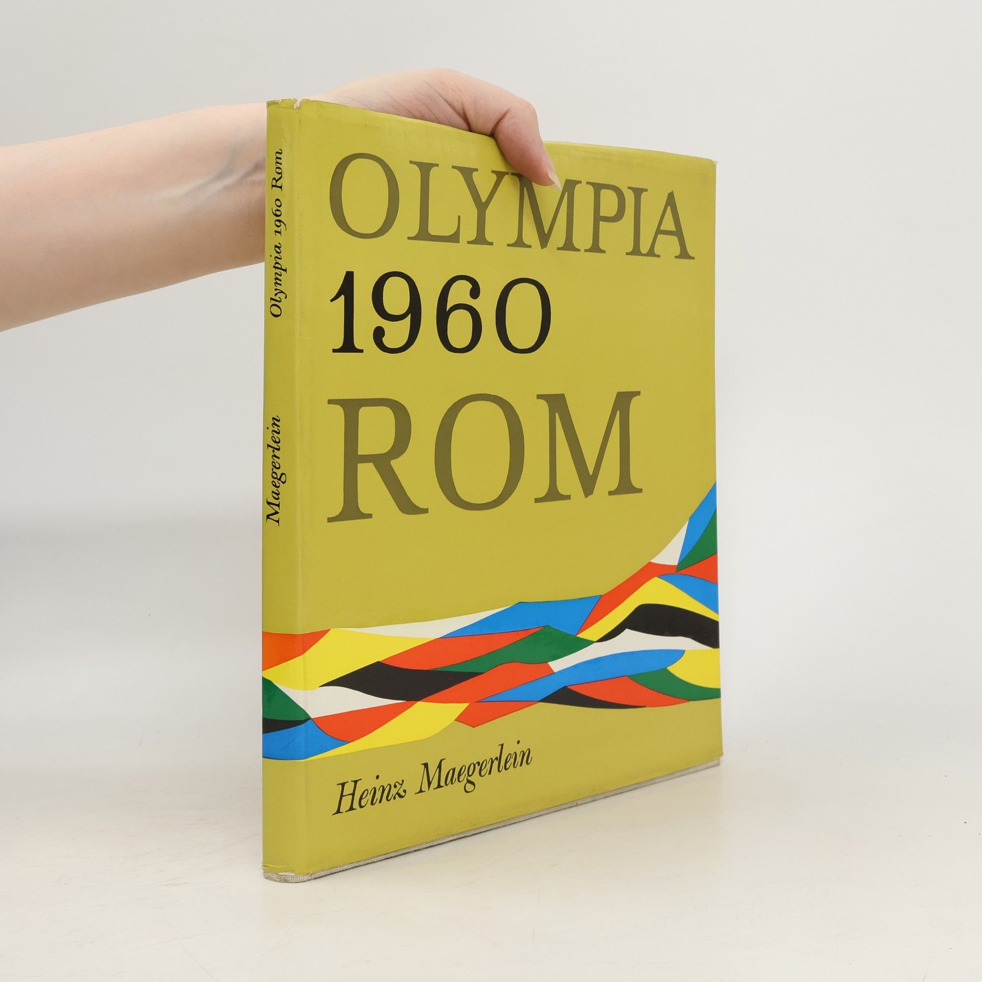 Heinz Maegerlein Olympia 1960 Rom