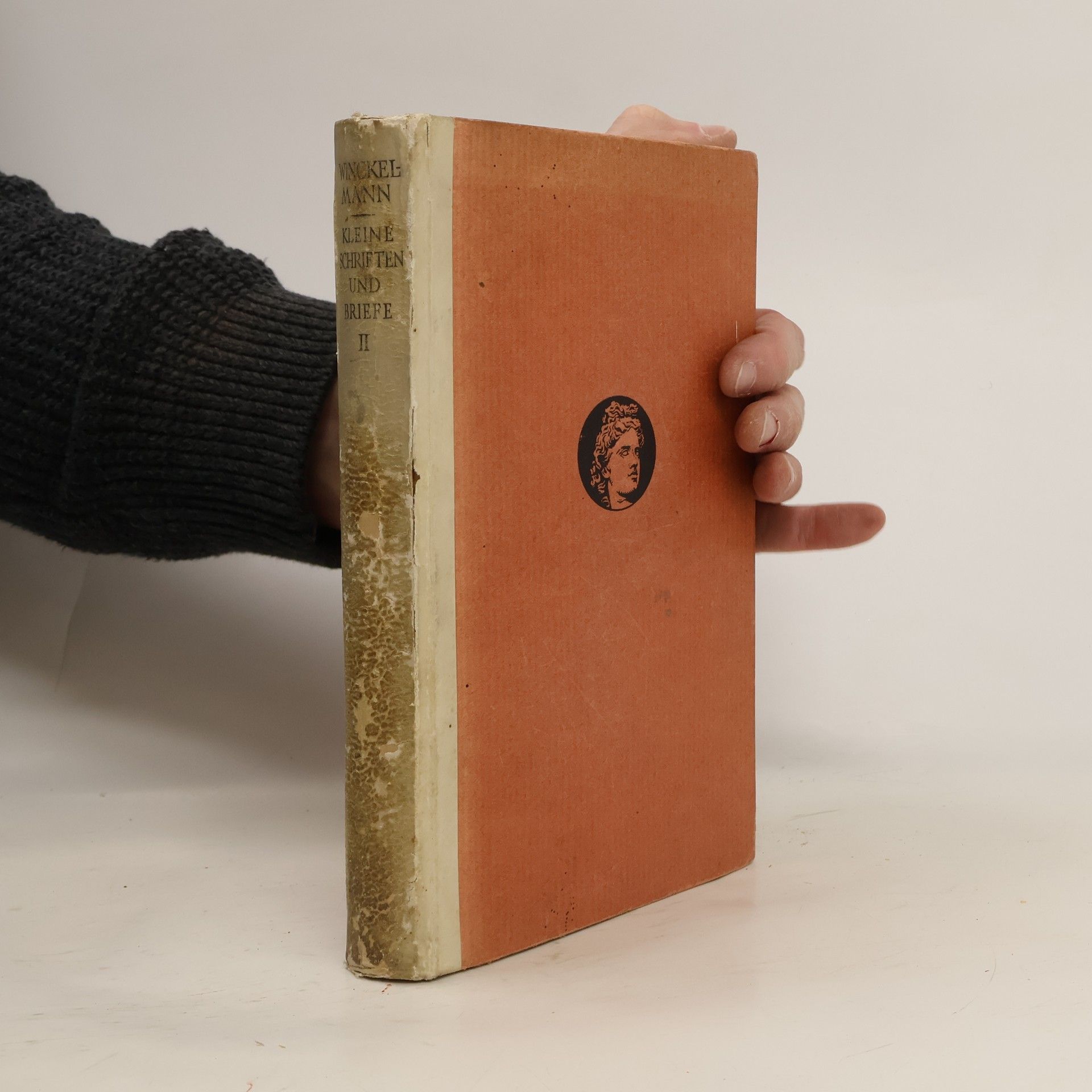 Johann Joachim Winckelmann Kleine Schriften und Briefe II