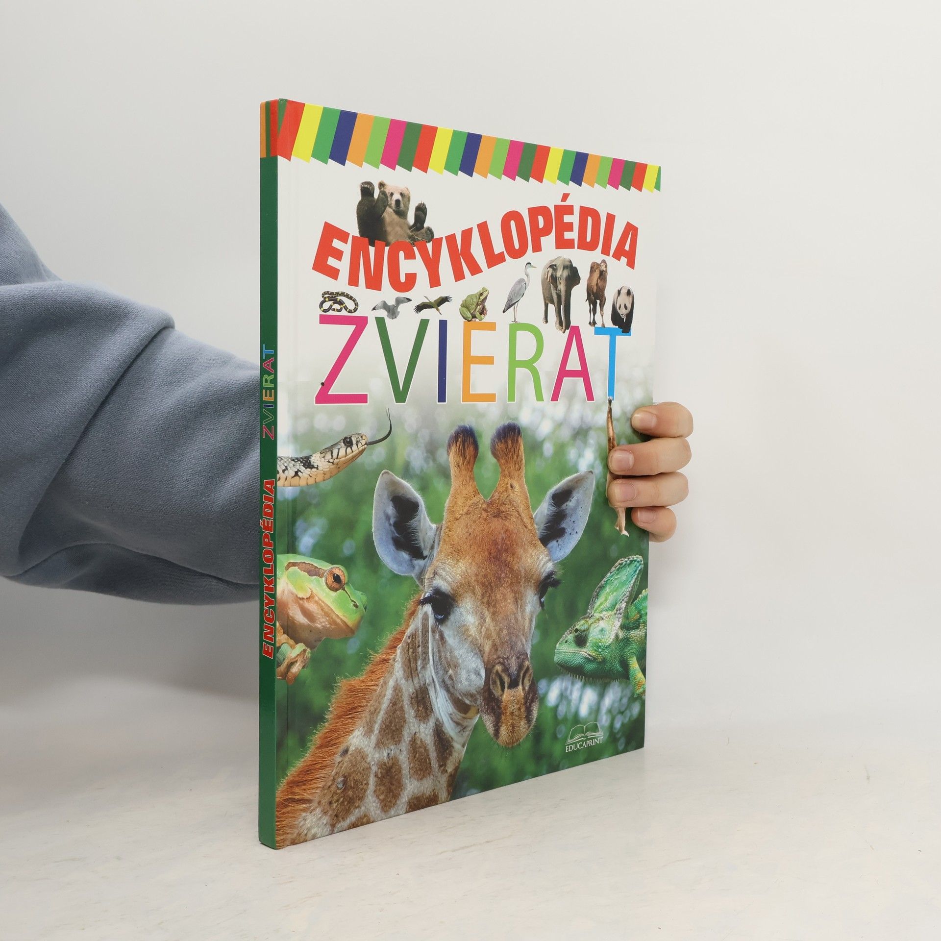 Autorenkollektiv Encyklopédia zvierat