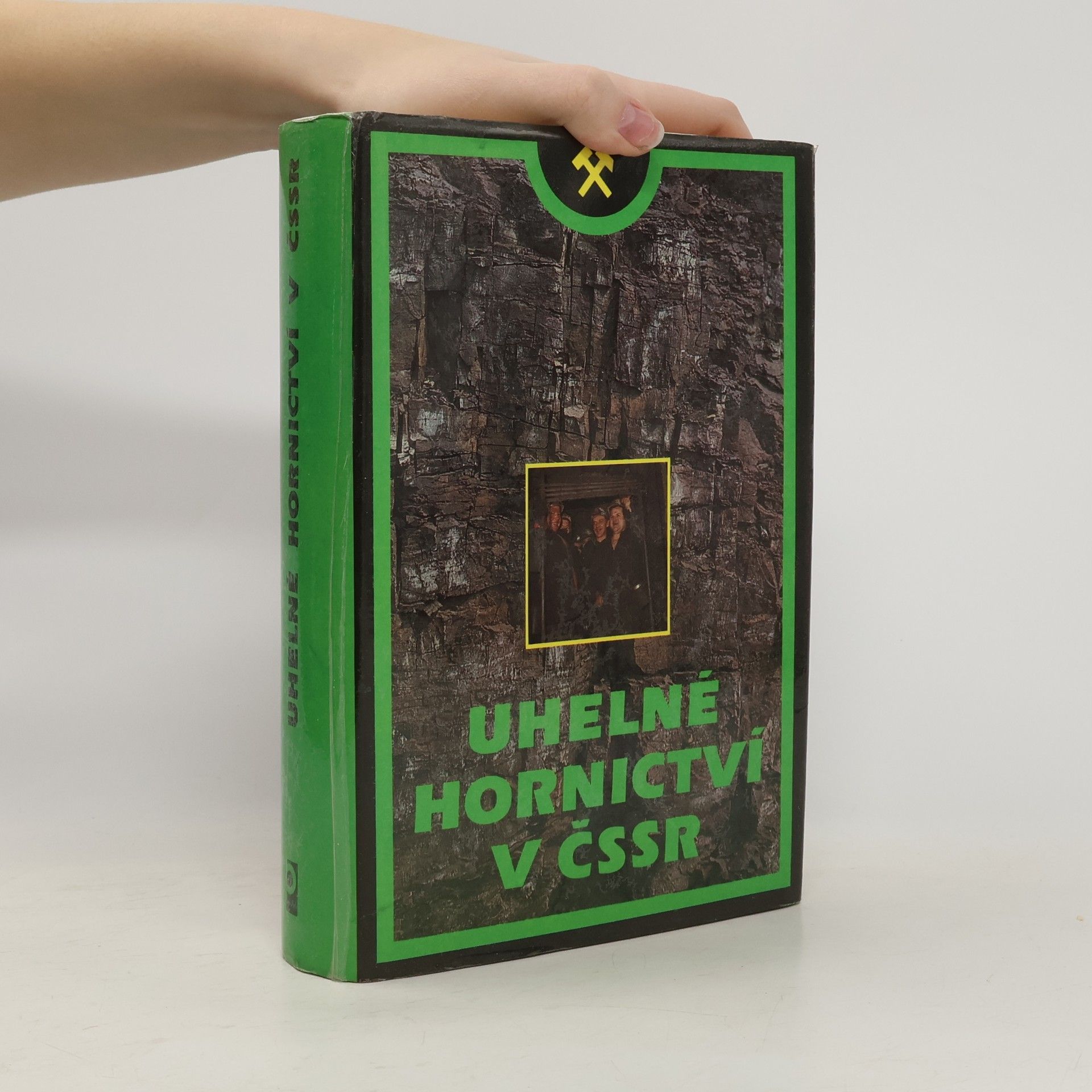 Auteurscollectief Uhelné hornictví v ČSSR