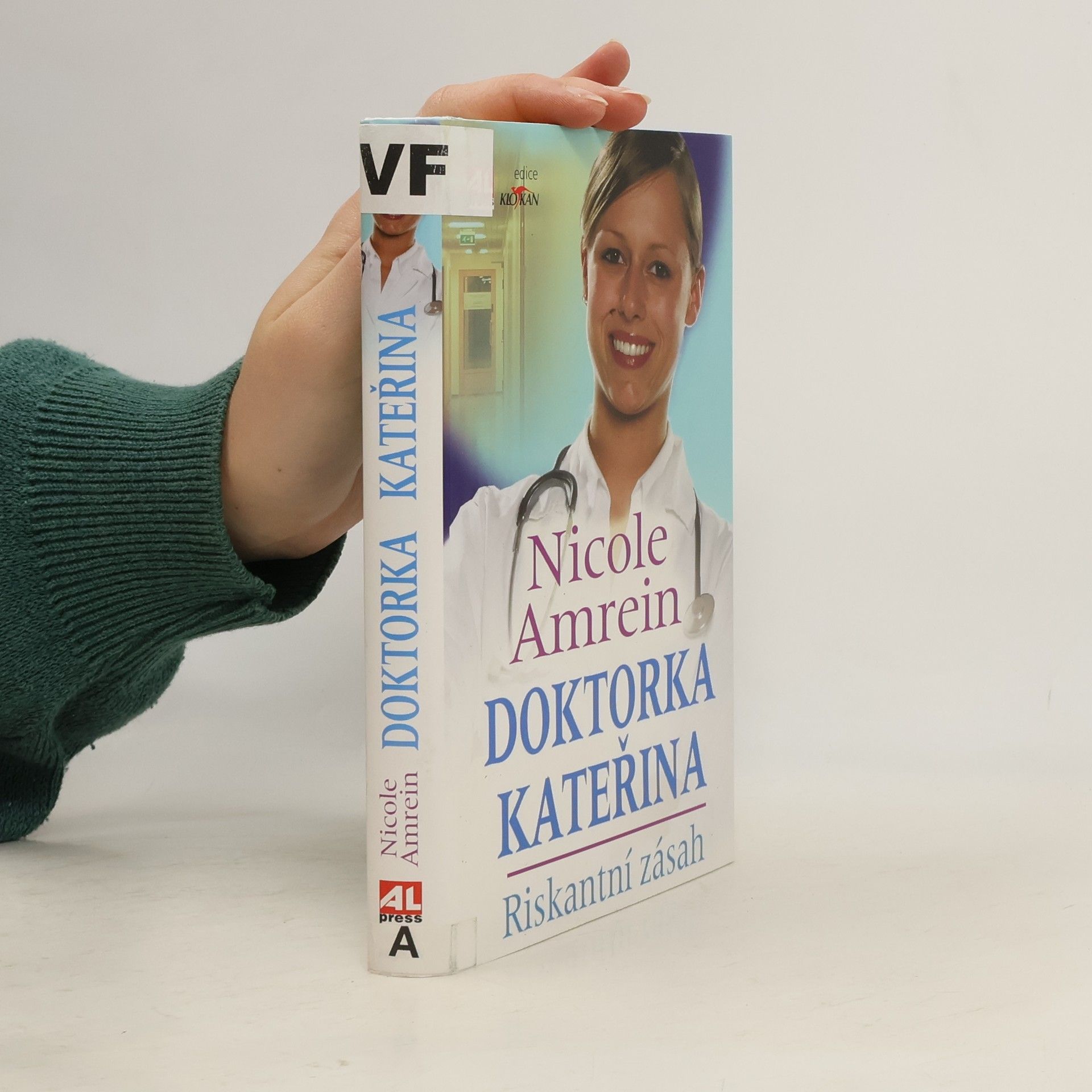 Nicole Amrein Doktorka Kateřina. Riskantní zásah