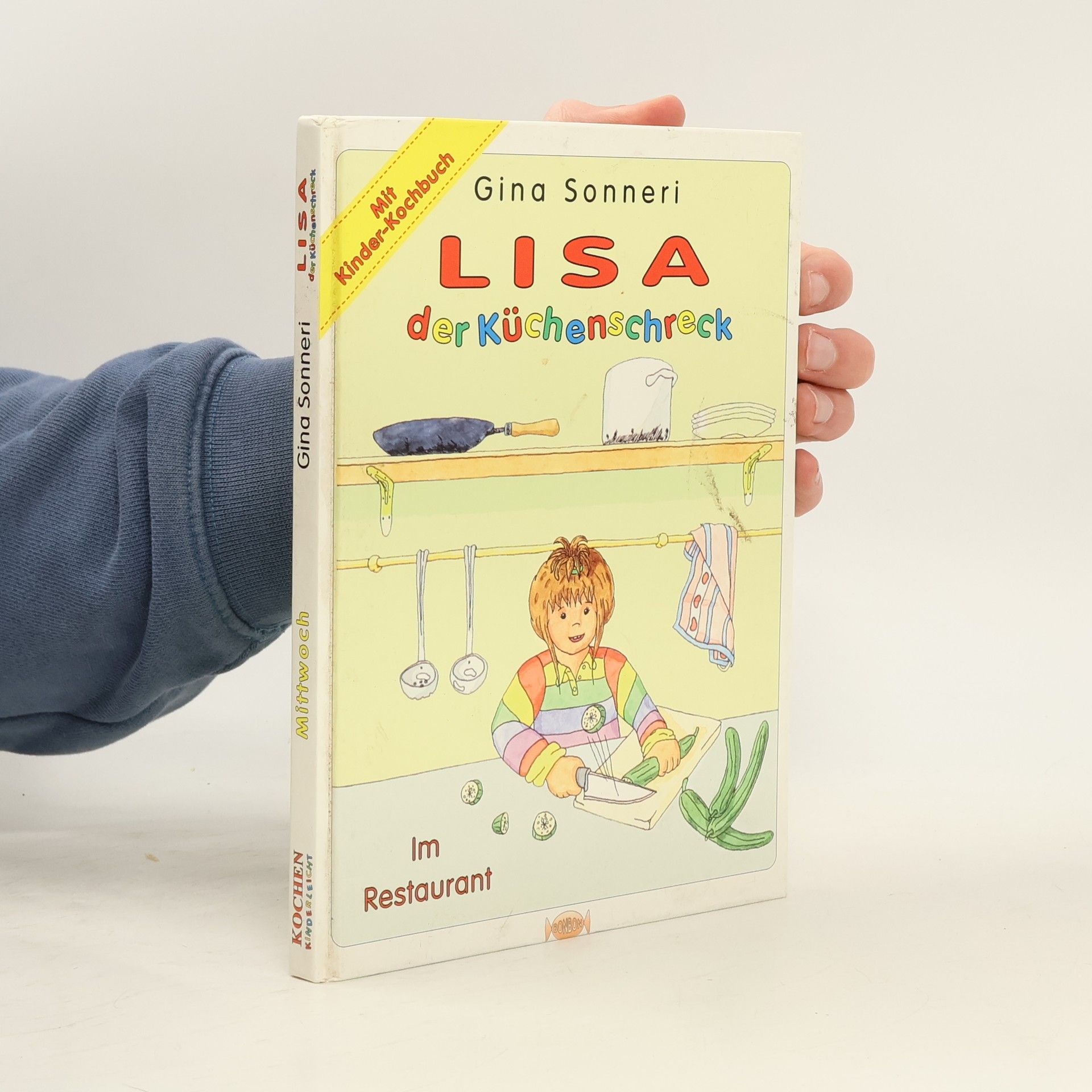 Lisa der Küchenschreck