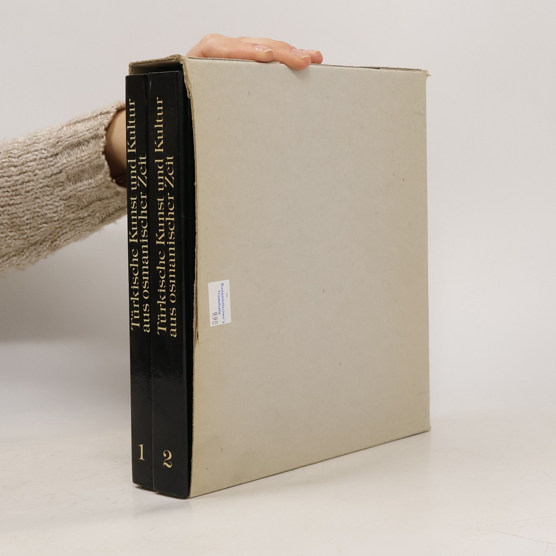 Kolektív autorov Türkische Kunst und Kultur aus osmanischer Zeit 1-2