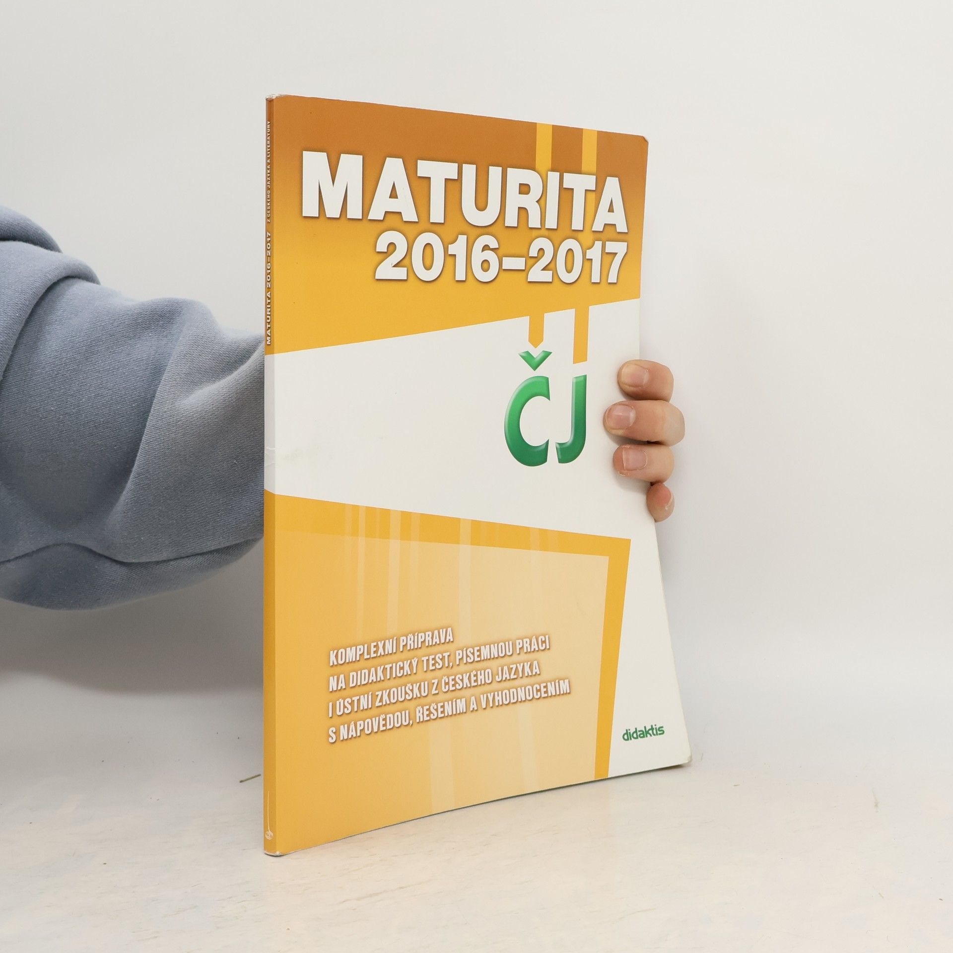 Kolektív autorov Maturita 2016-2017. ČJ