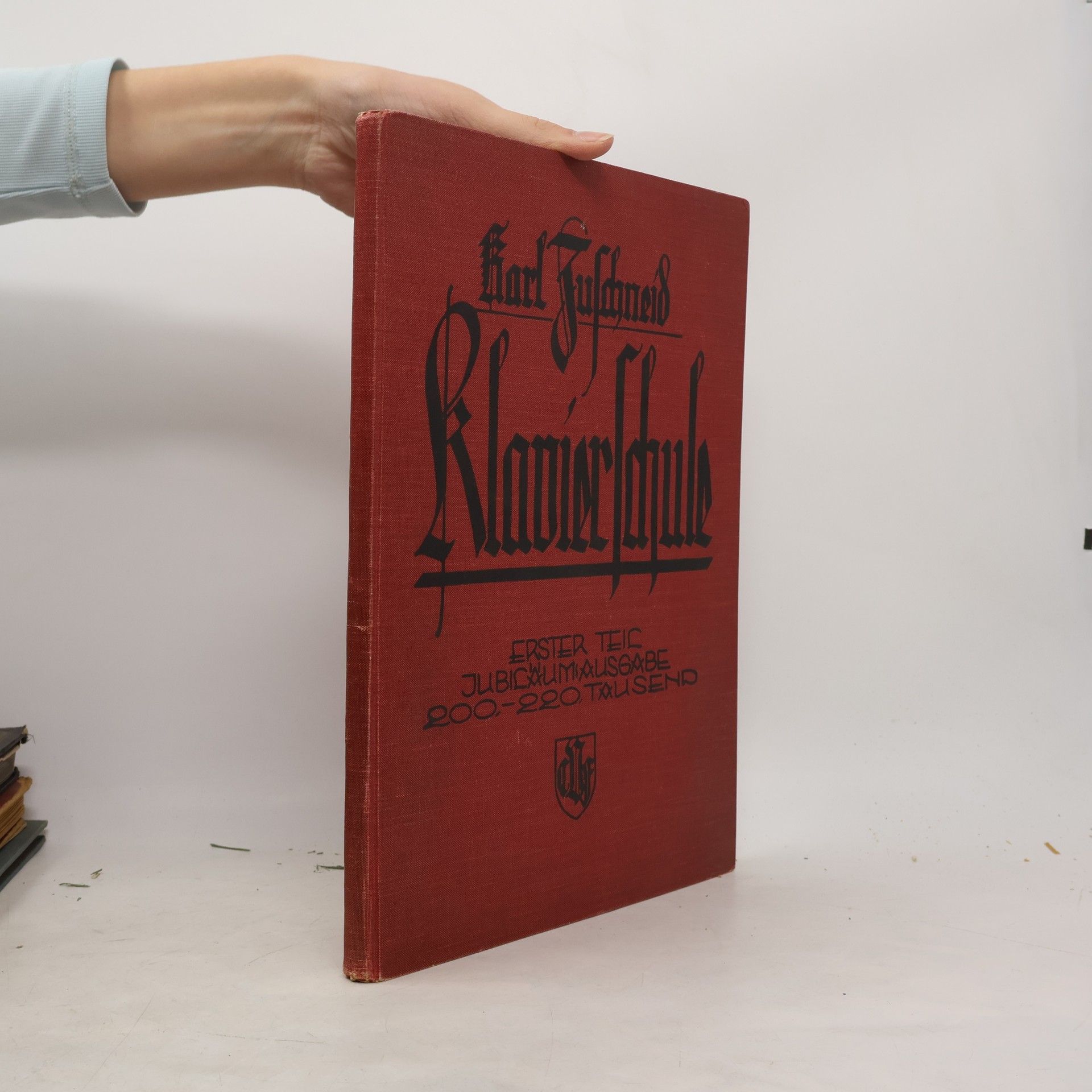 Theoretisch-praktische Klavierschule 1