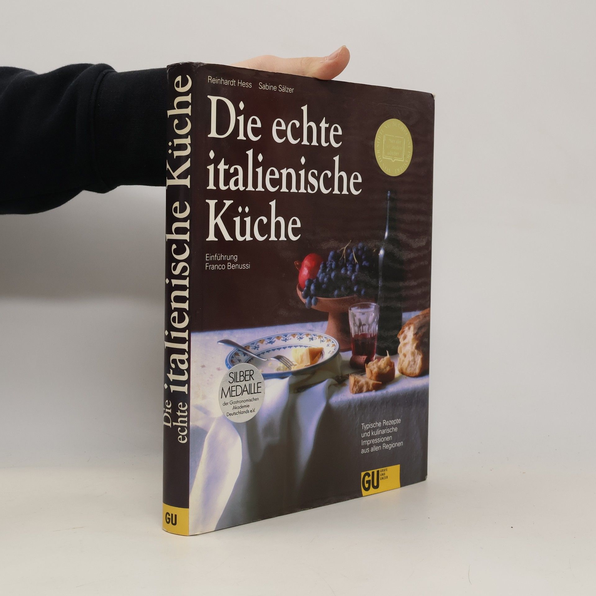 Reinhardt Hess Die echte italienische Küche