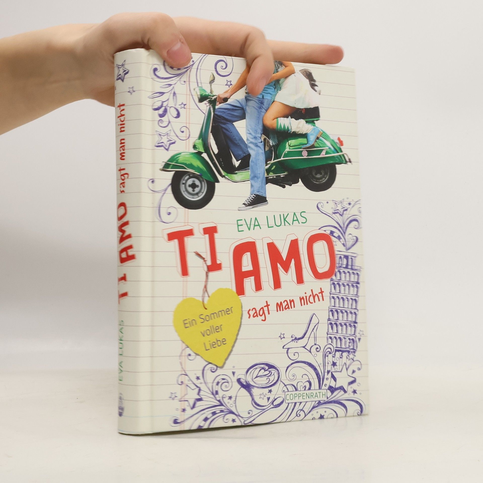 Eva Lukas Ti amo sagt man nicht