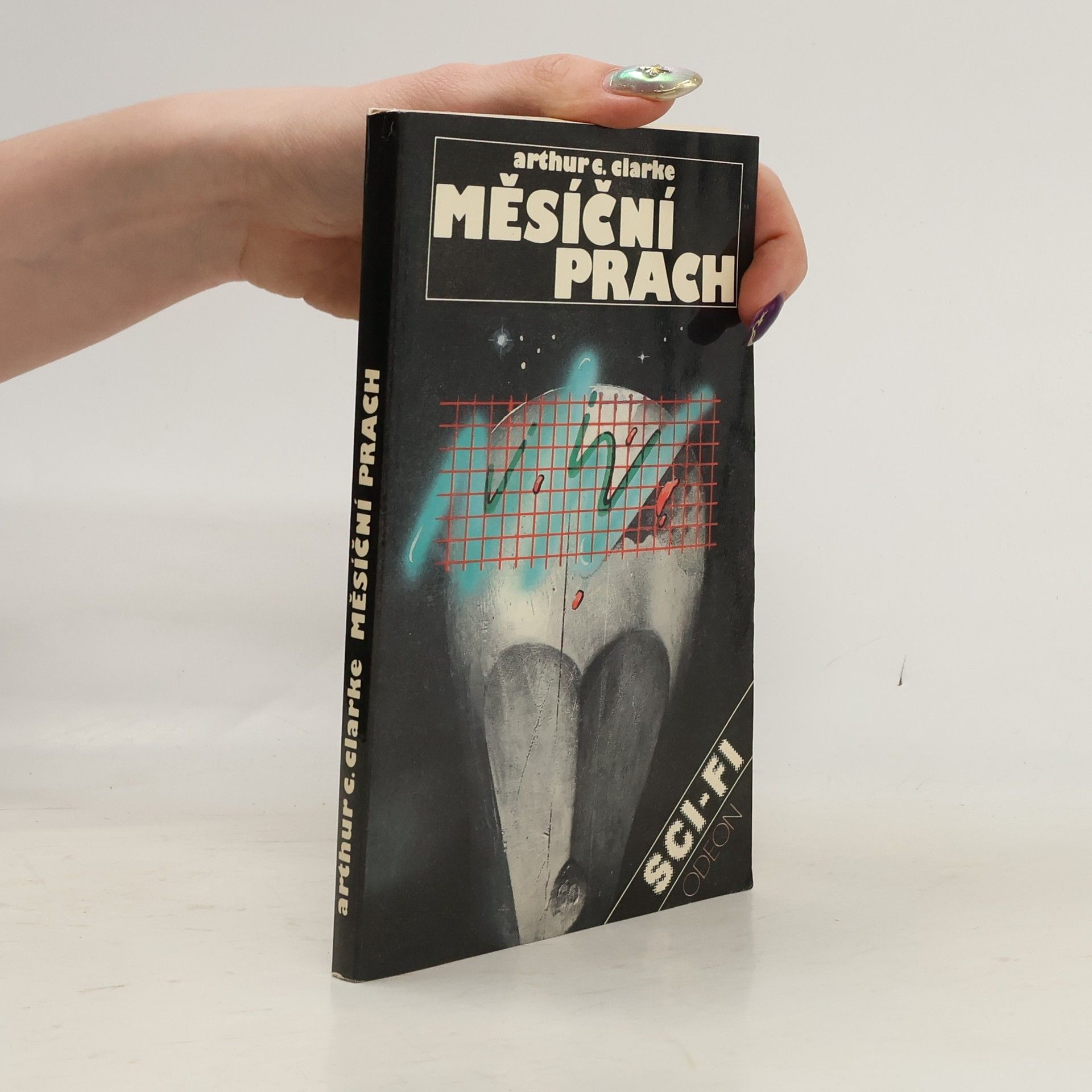 Arthur C. Clarke Měsíční prach