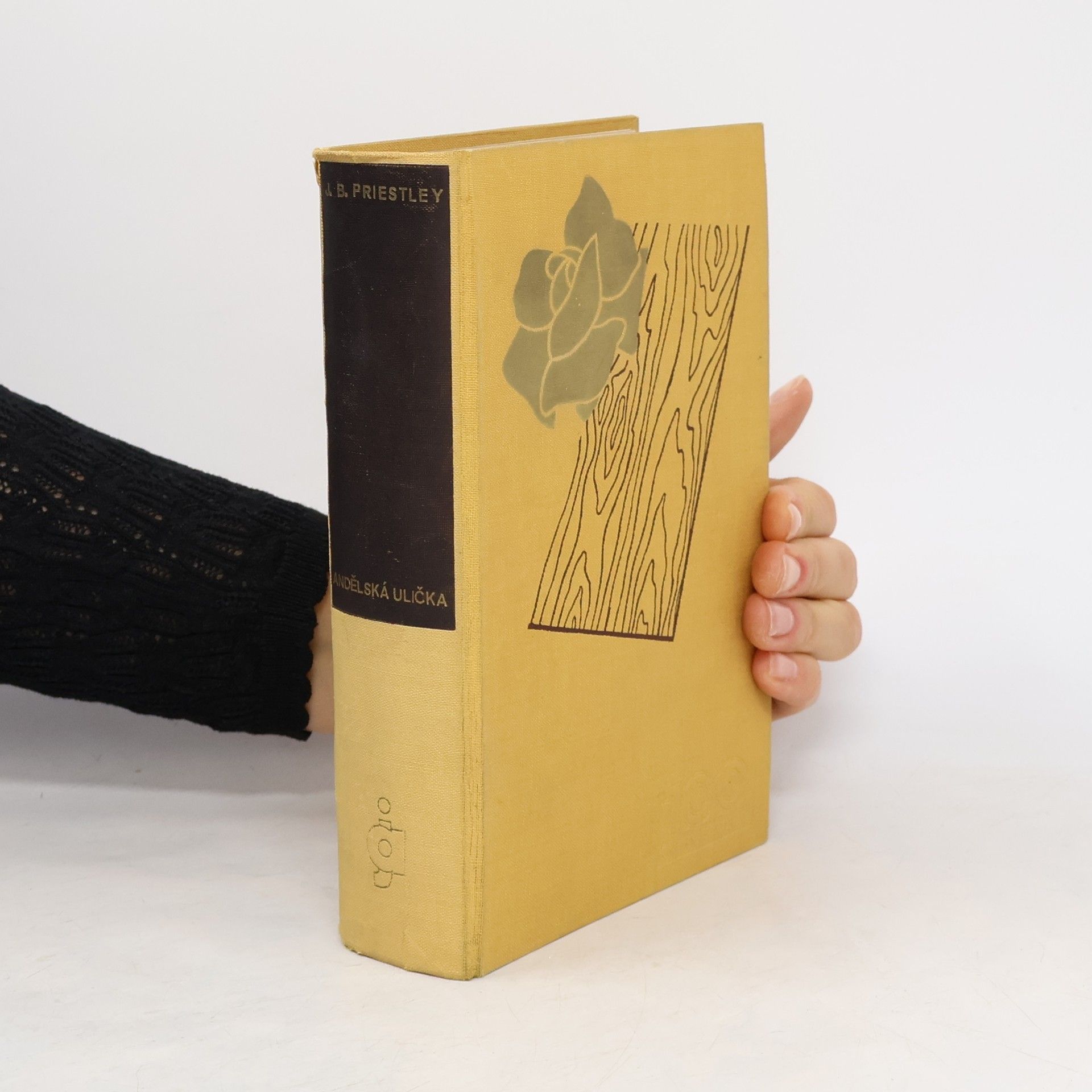J. B. Priestley Andělská ulička