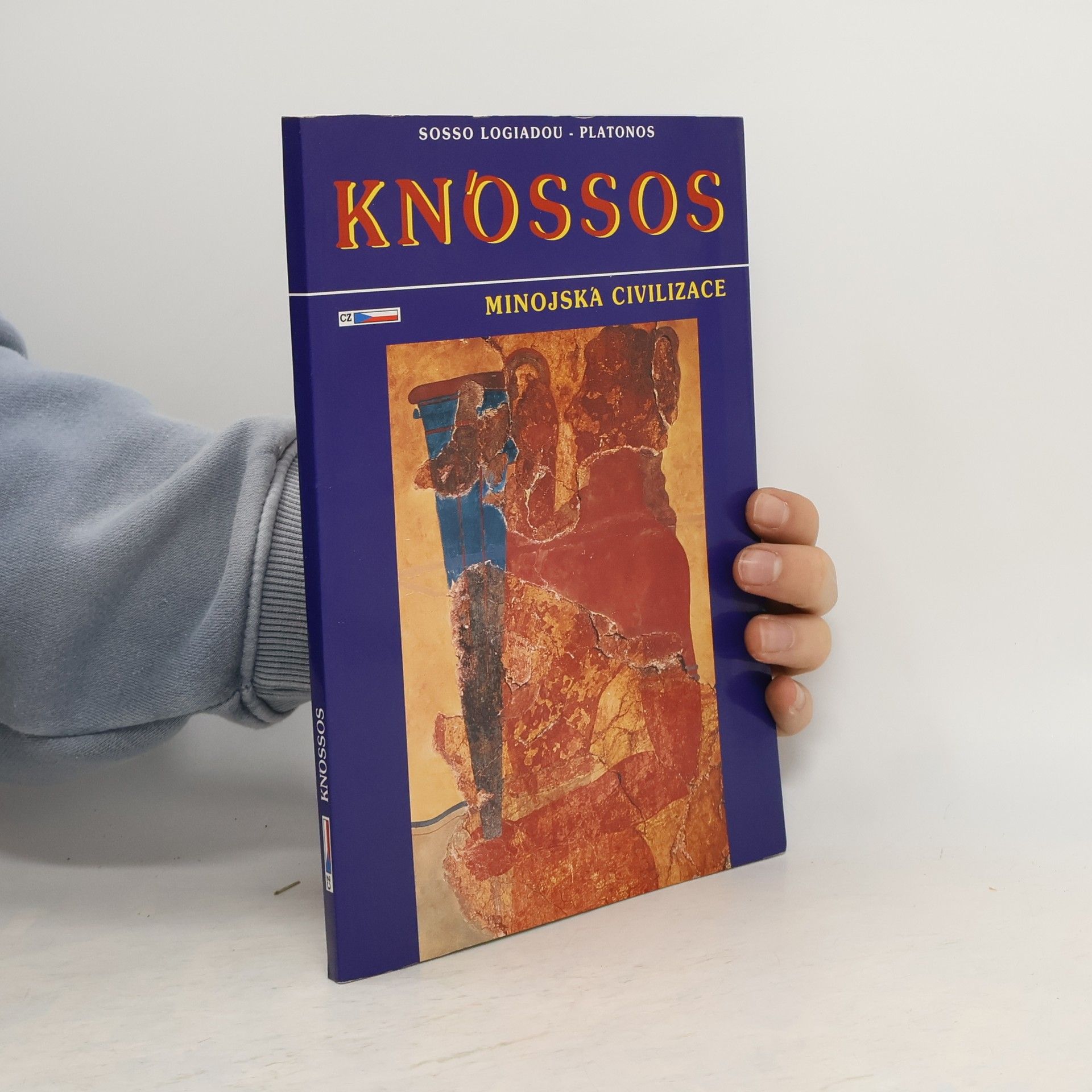 Soso Logiadu Platonos Knóssos. Minojská civilizace