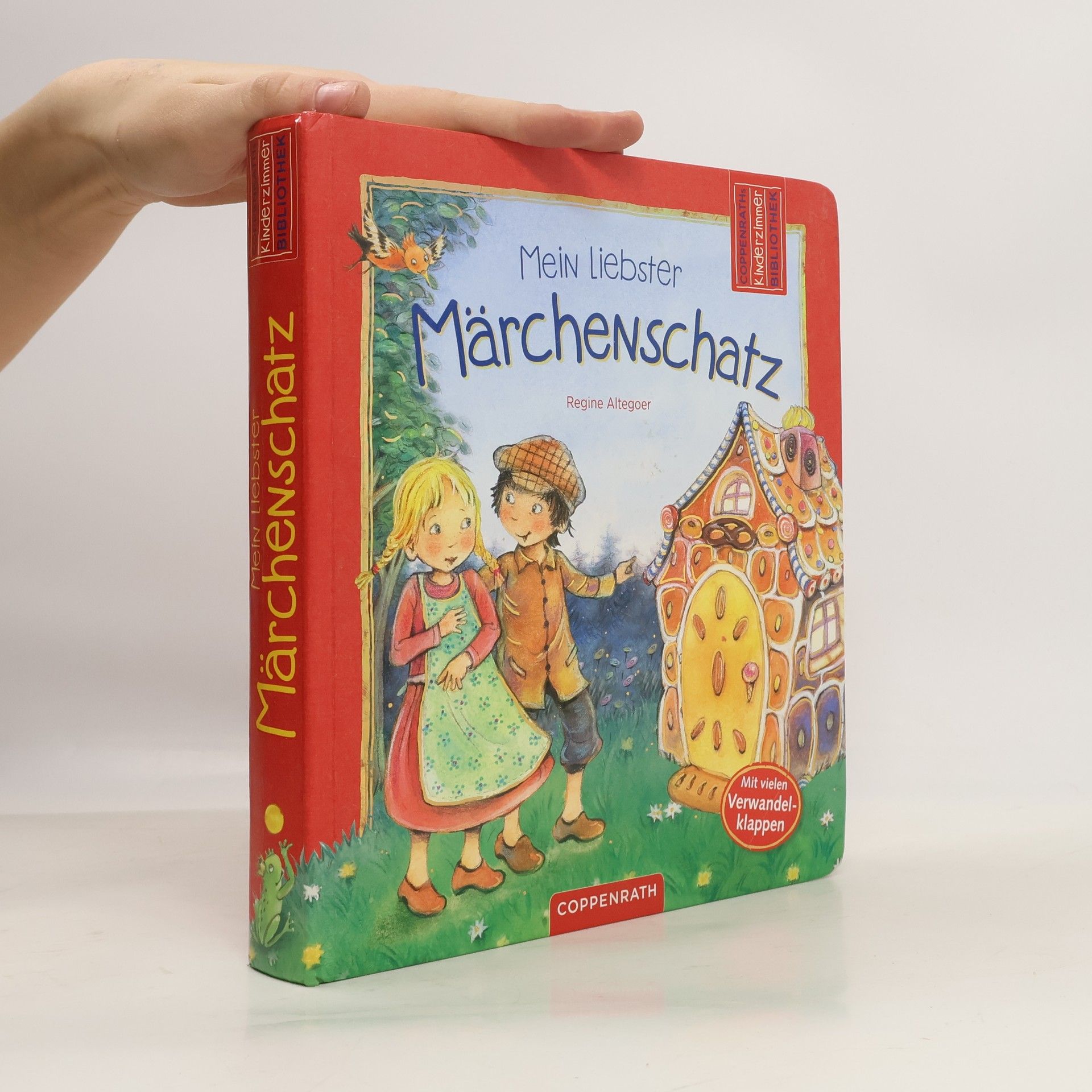 Regine Altegoer Mein liebster Märchenschatz