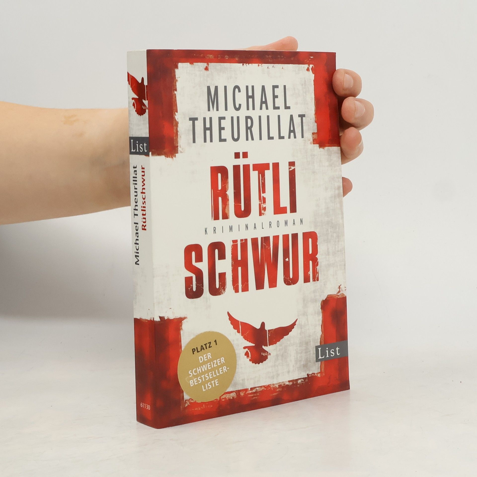 Michael Theurillat Rütlischwur