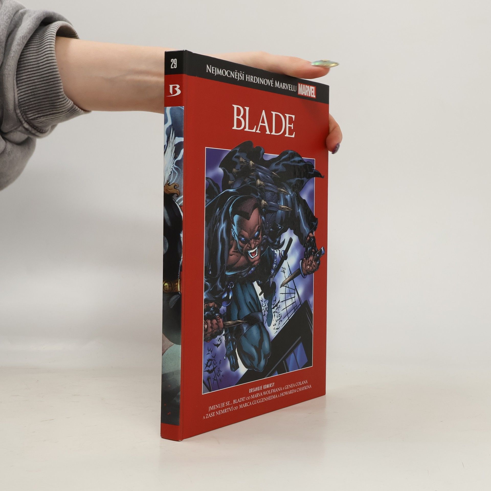 Nejmocnější hrdinové Marvelu 29. Blade
