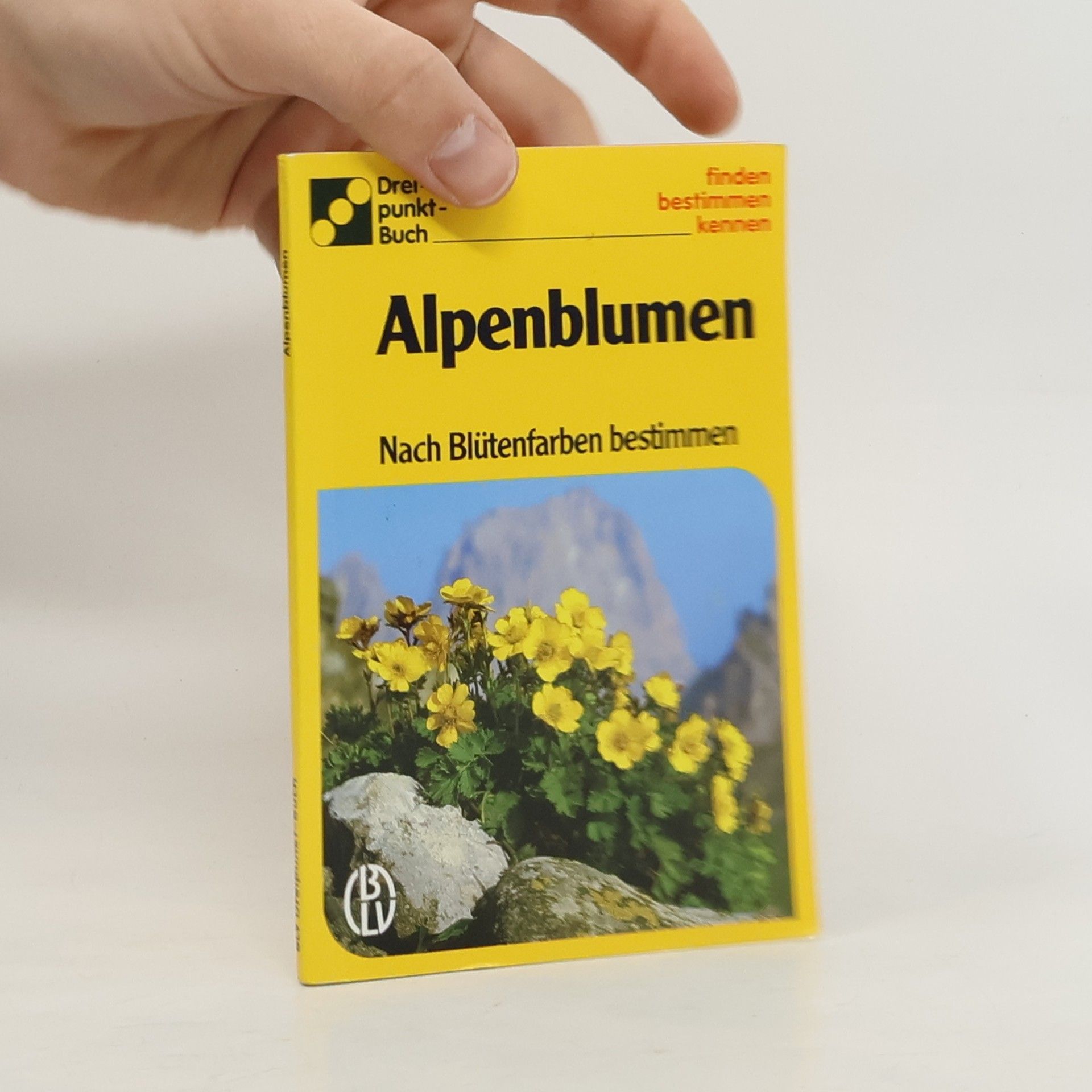 Kolektív autorov Alpenblumen