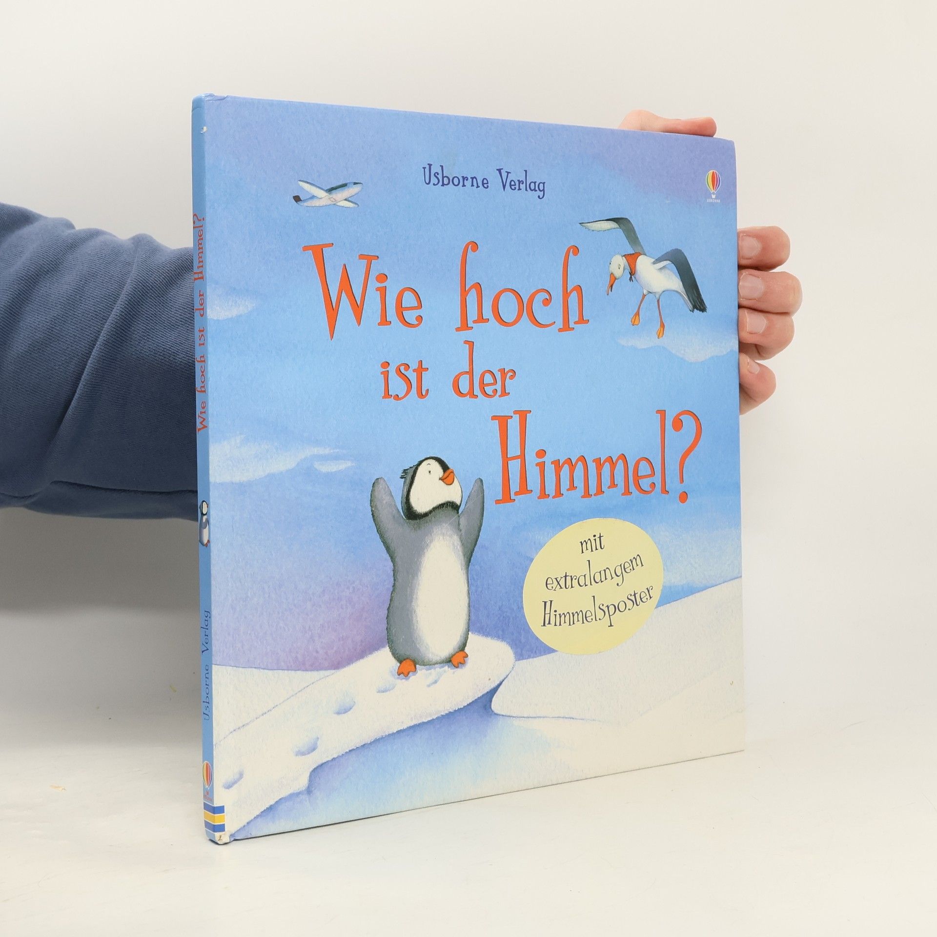 Anna Milbourne Wie hoch ist der Himmel?