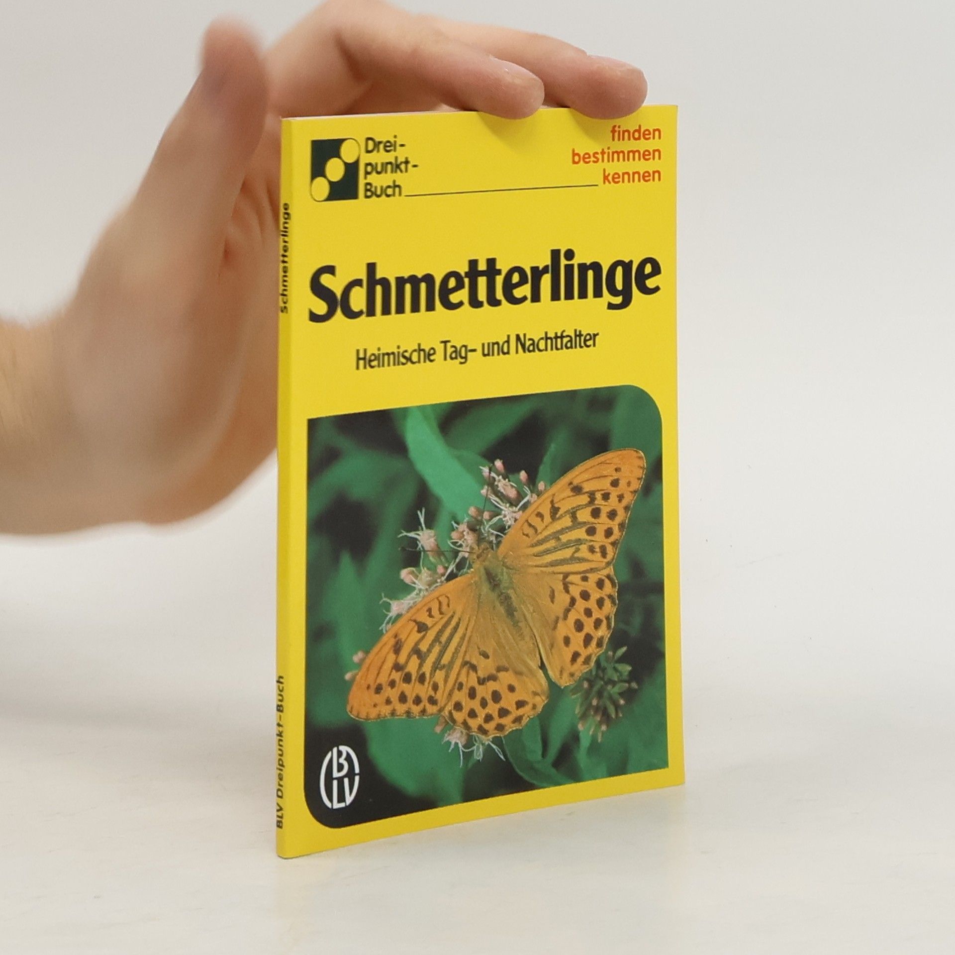 Alfred Handel Schmetterlinge. Heimische Tag- und Nachtfalter