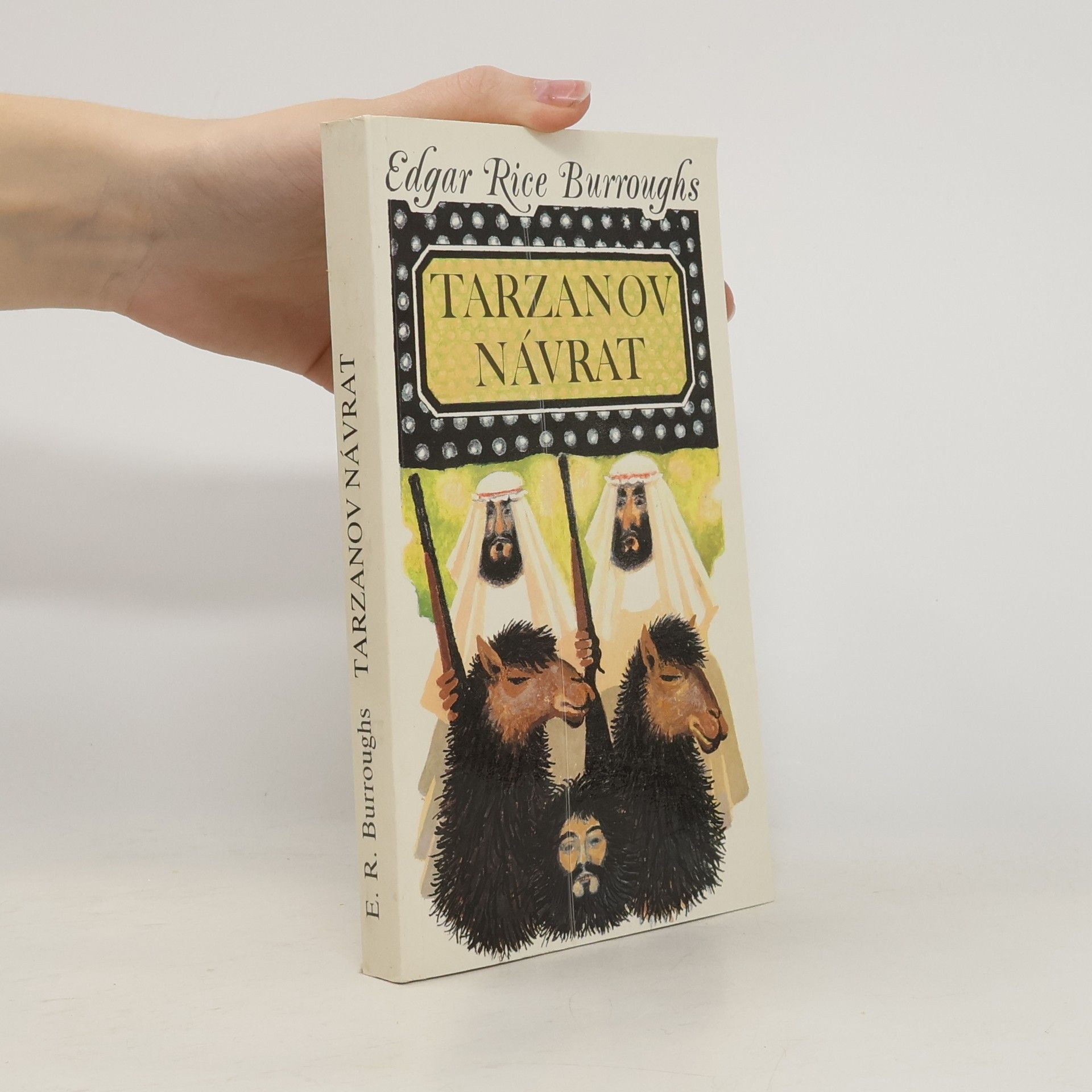 Edgar Rice Burroughs Tarzanov návrat