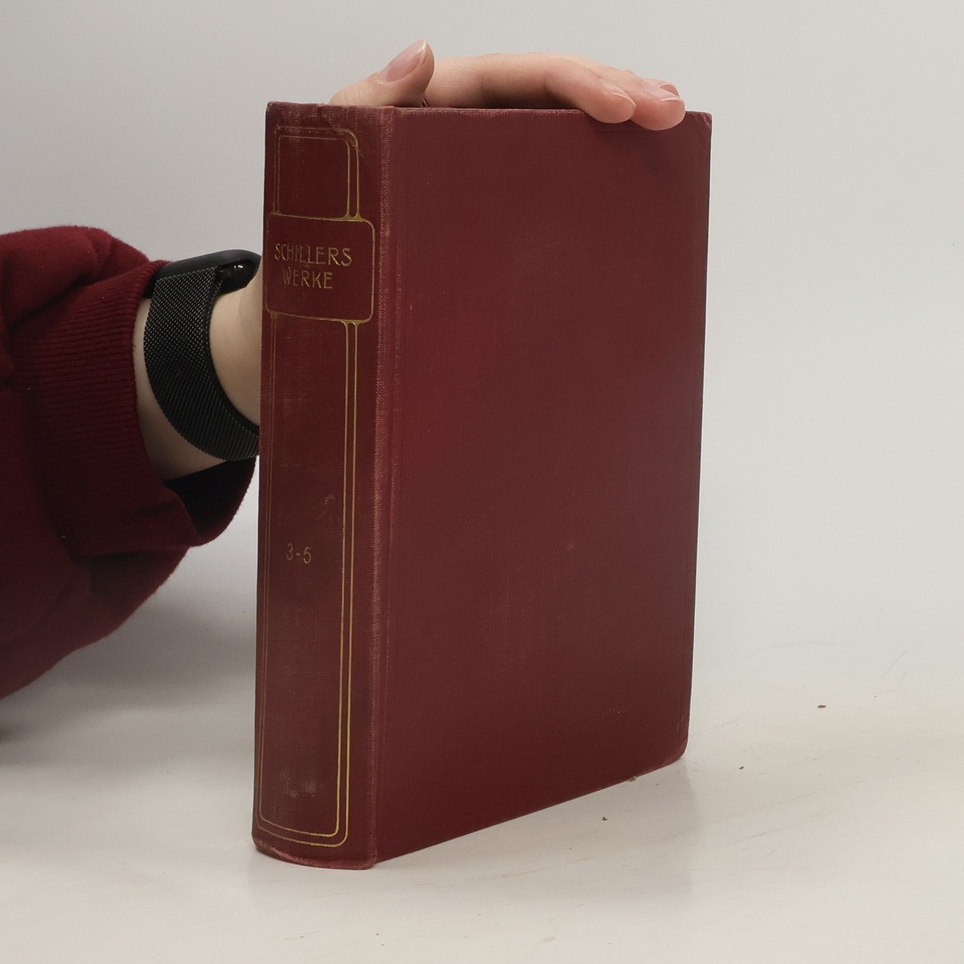 Friedrich Schiller Schillers Werke 3