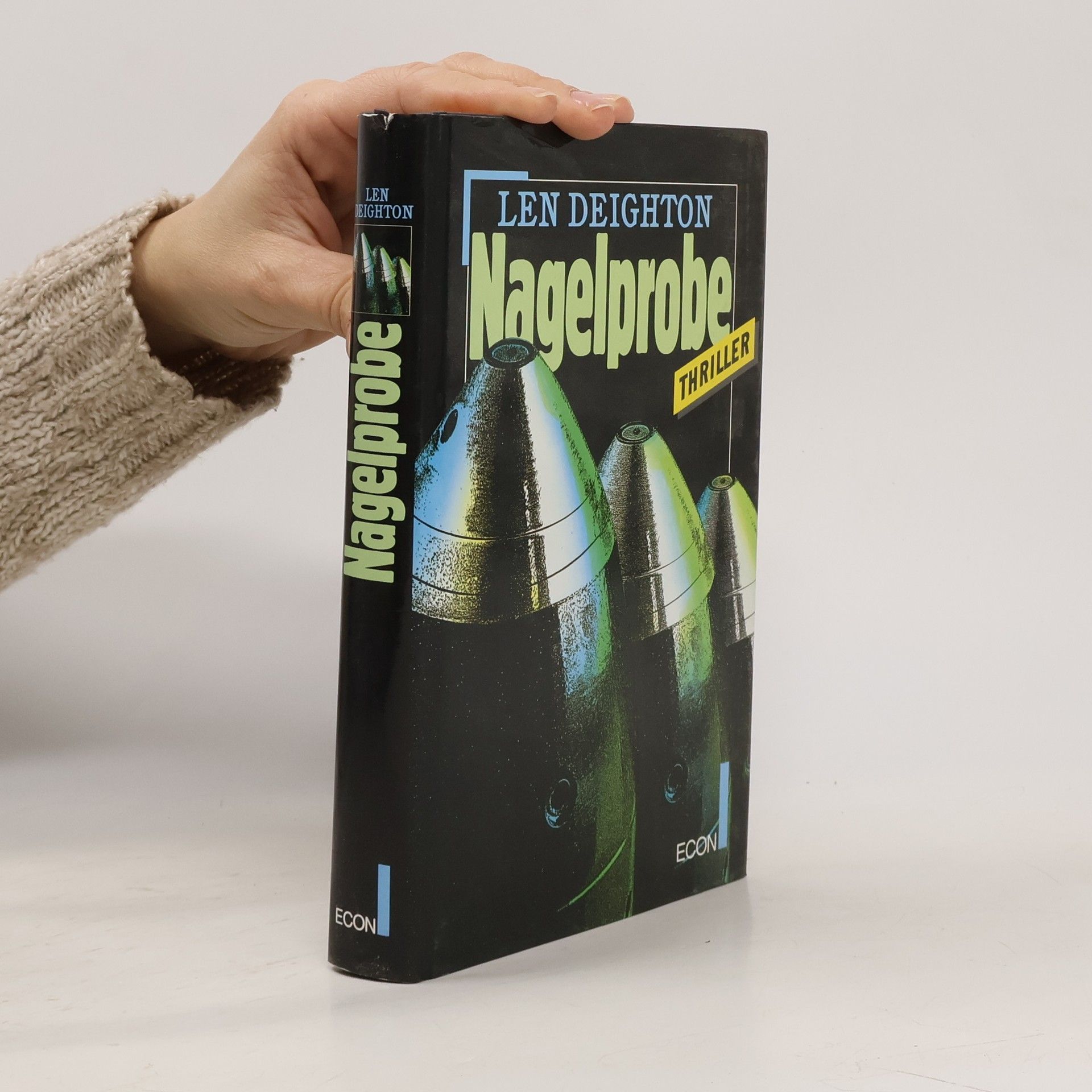 Len Deighton Nagelprobe