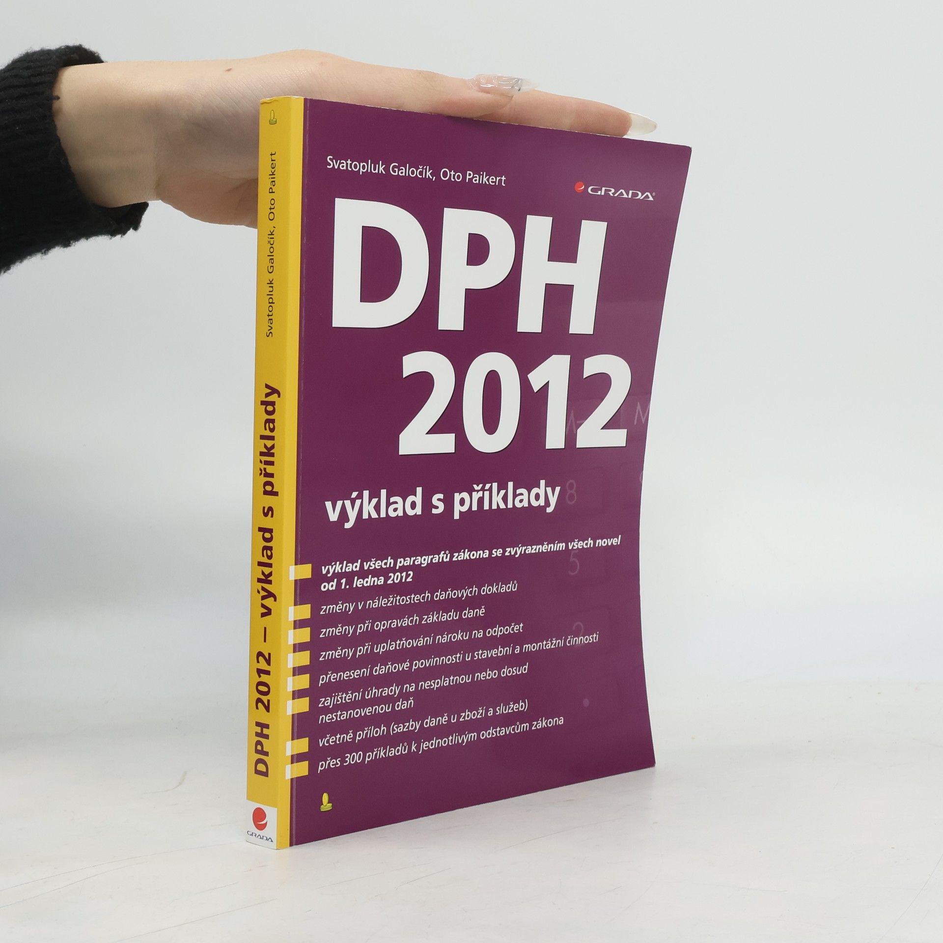 DPH 2012 - výklad s příklady
