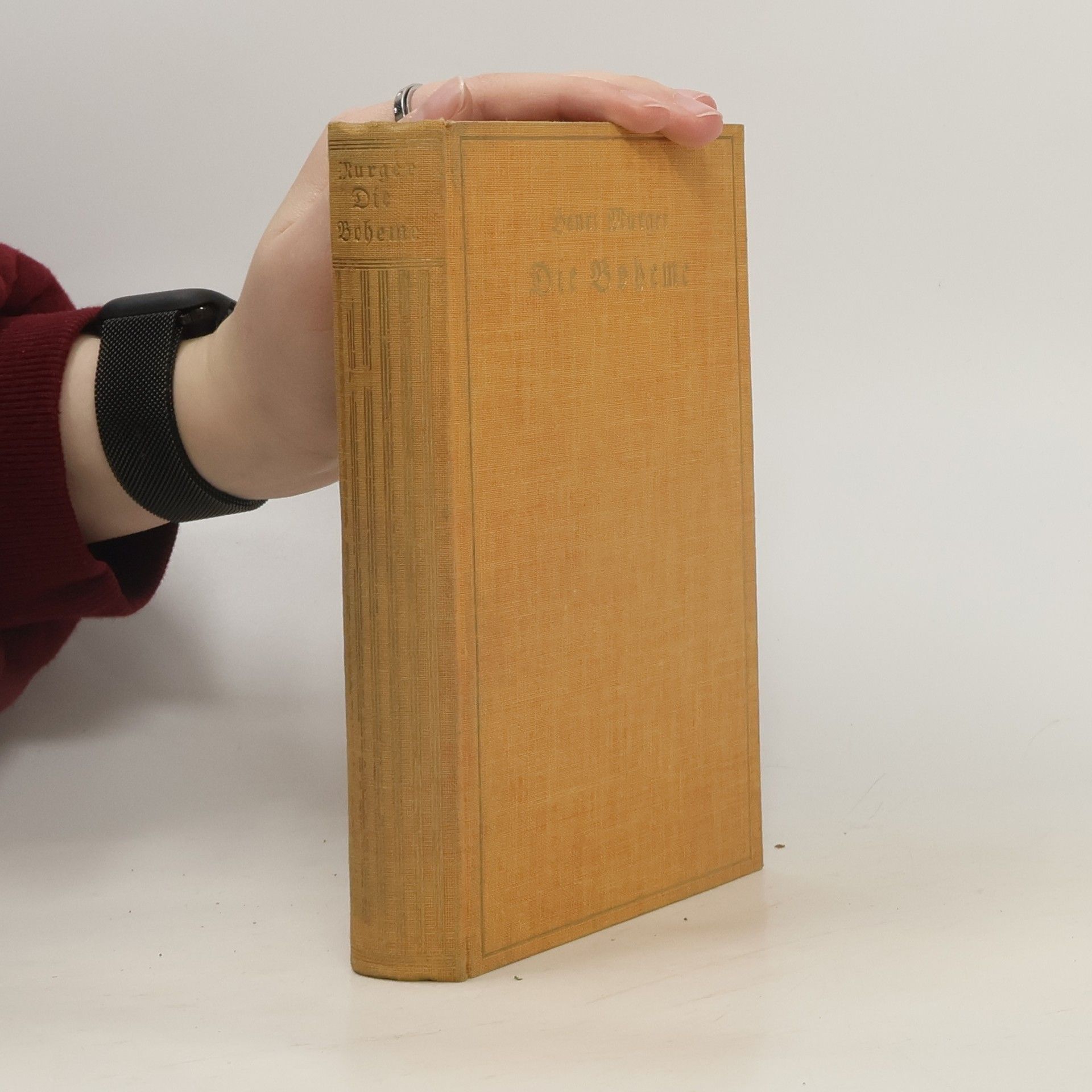 Henri Murger Die Boheme