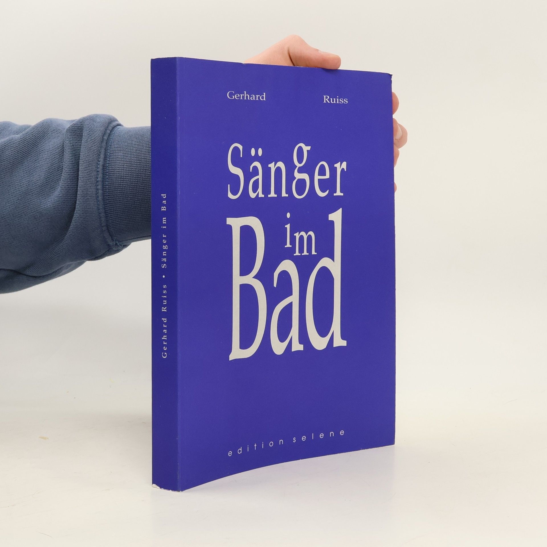 Gerhard Ruiss Sänger im Bad