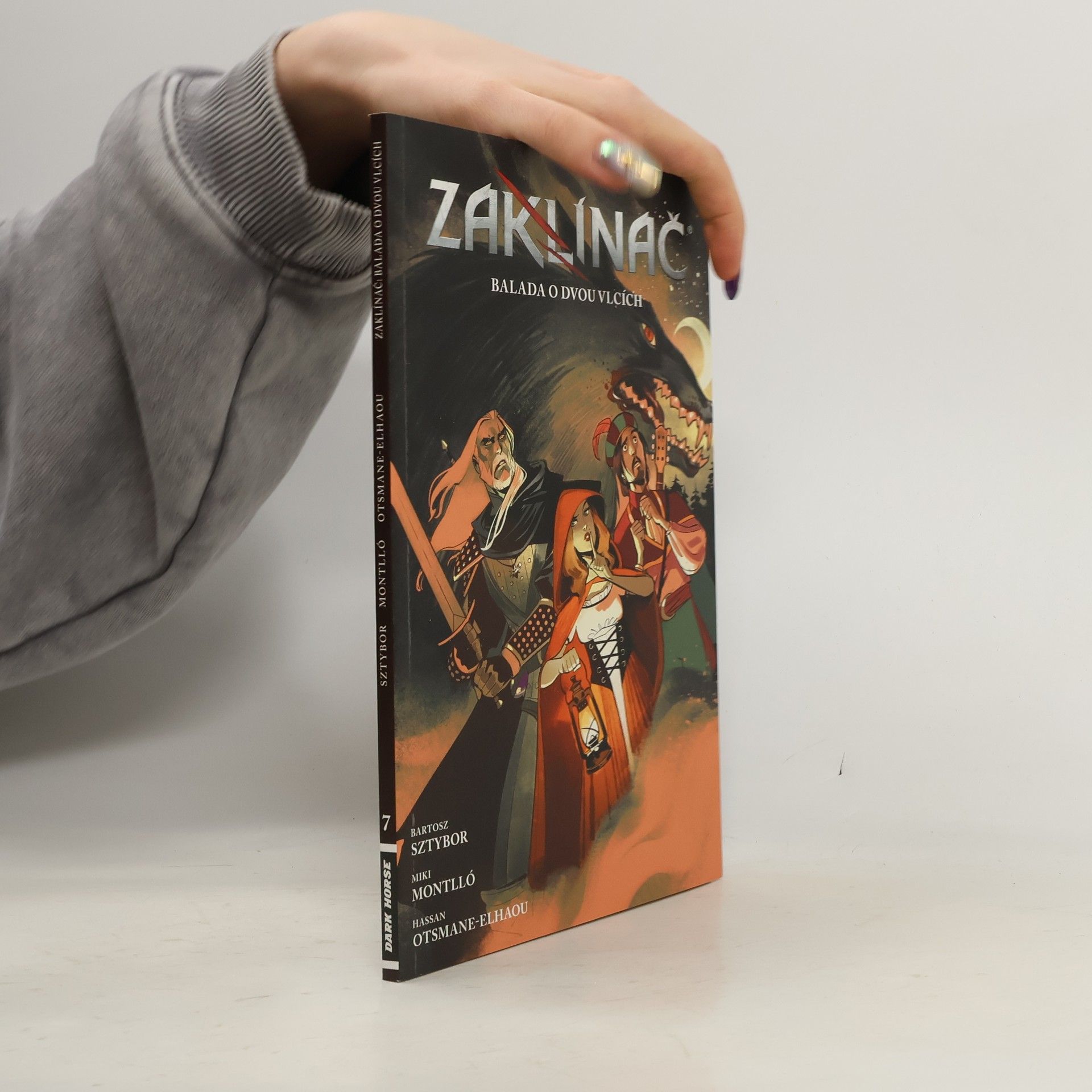 Bartosz Sztybor Zaklínač. Balada o dvou vlcích