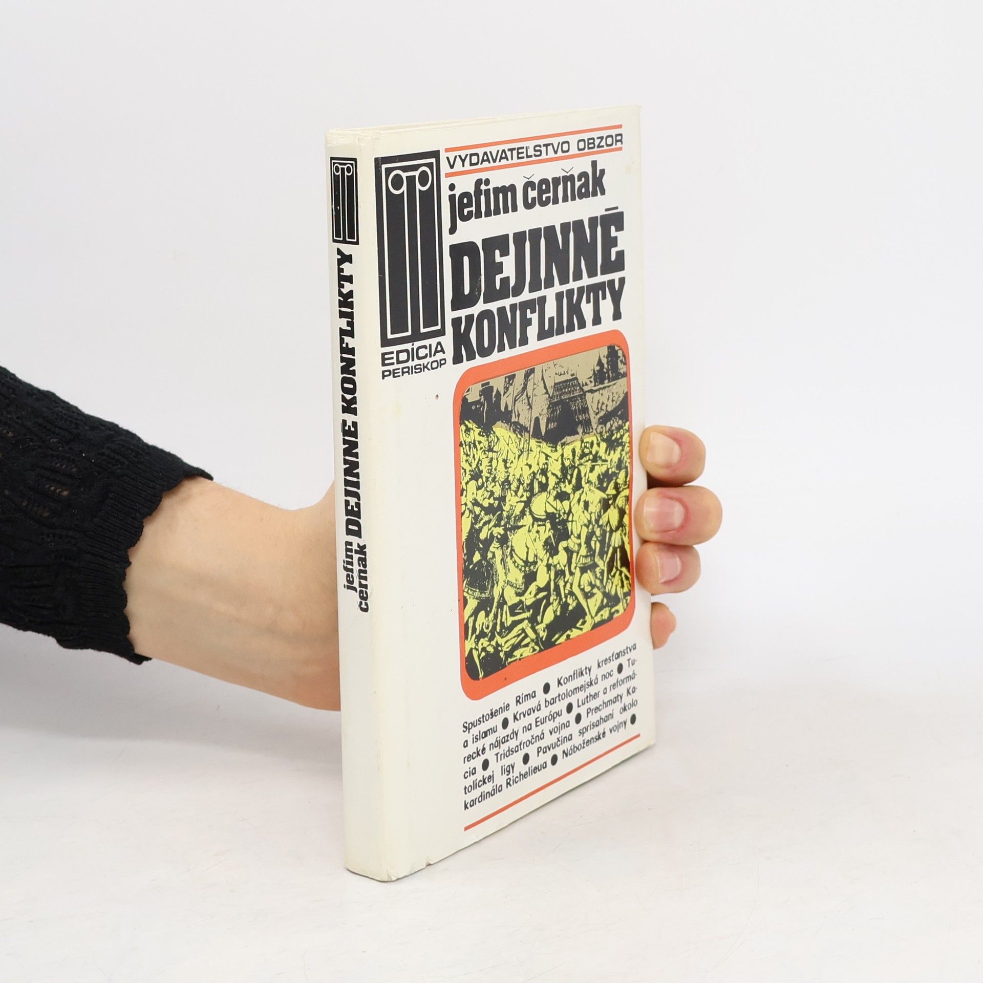 Jefim Čerňak Dejinné konflikty