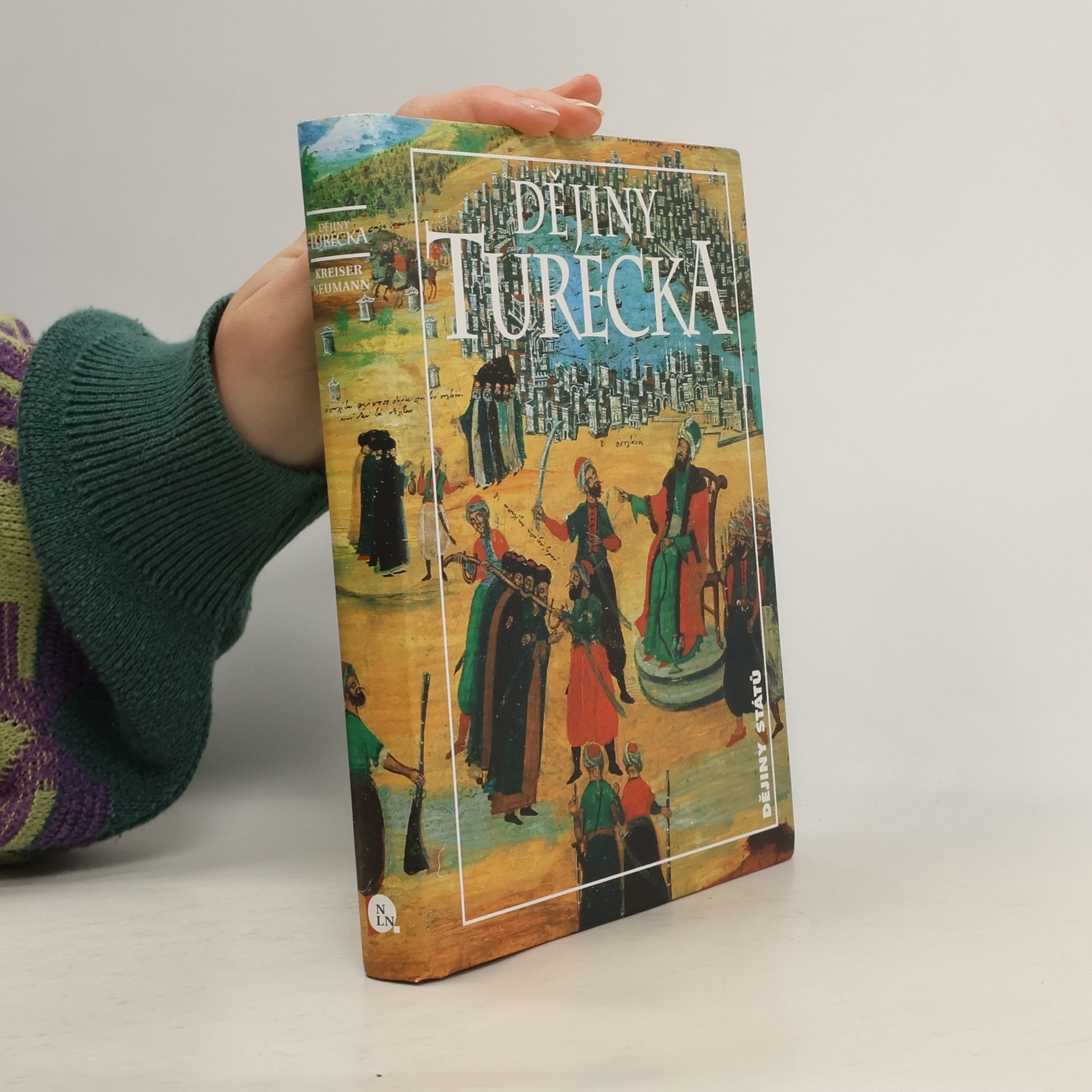 Klaus Kreiser Dějiny Turecka