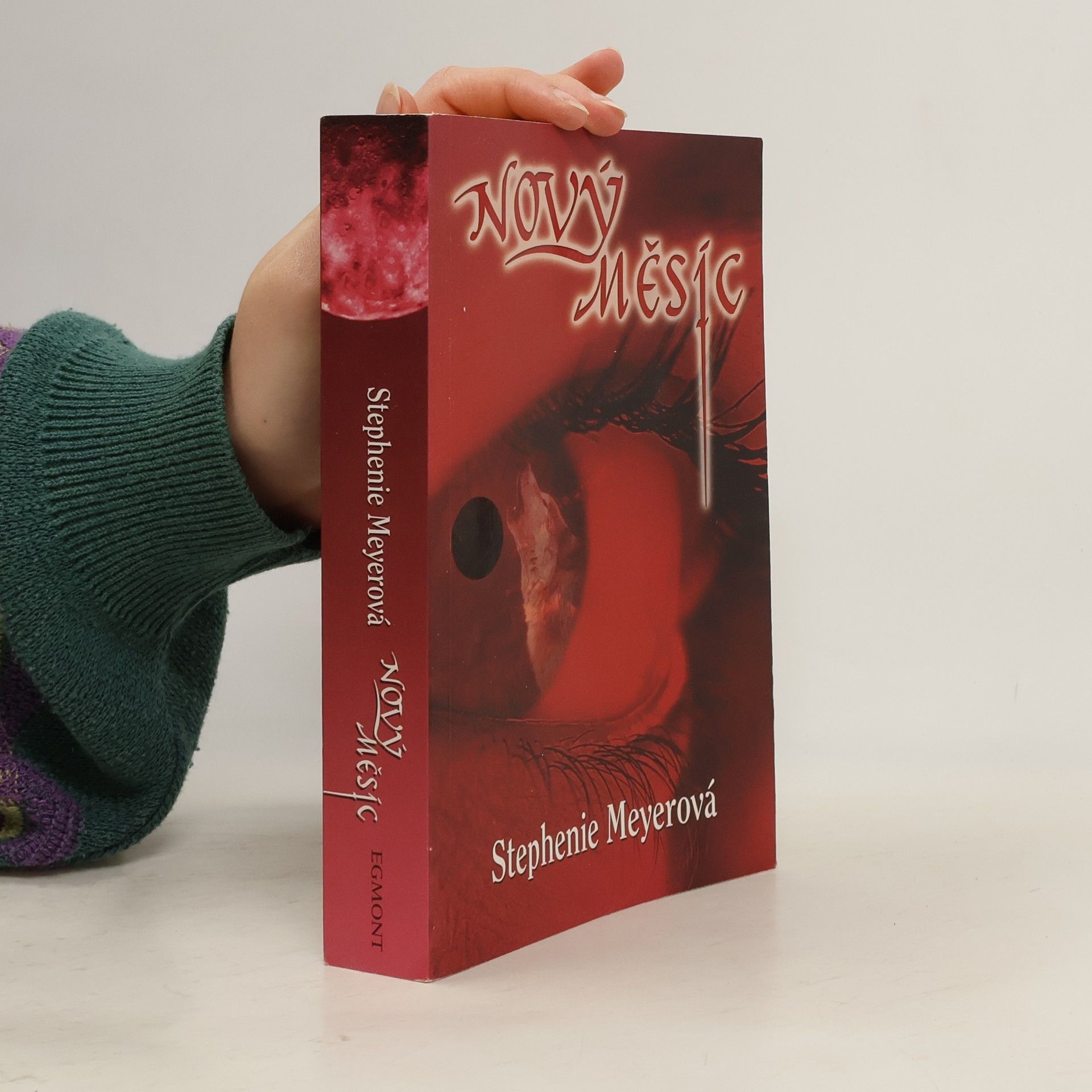 Stephenie Meyer Nový měsíc