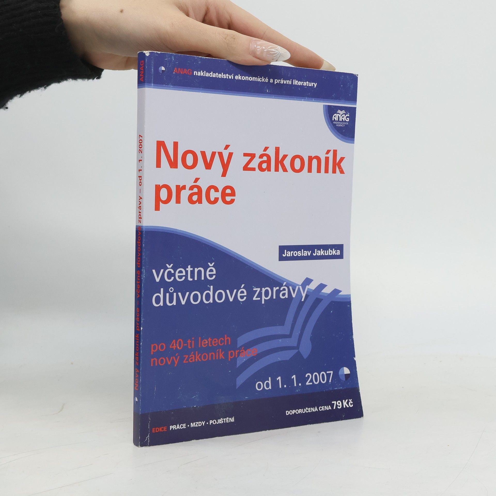 Jaroslav Jakubka Nový zákoník práce