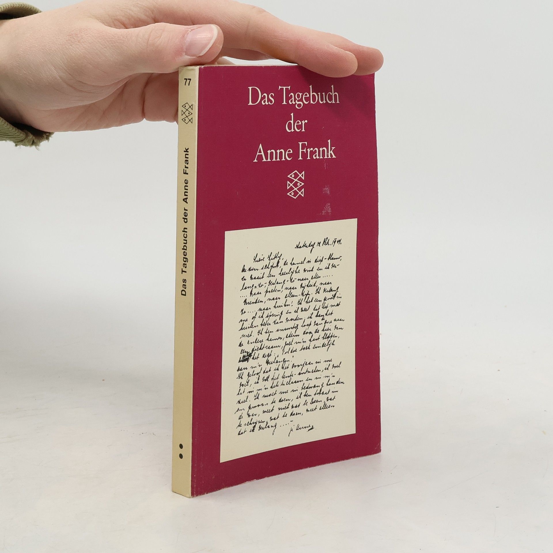 Das Tagebuch der Anne Frank