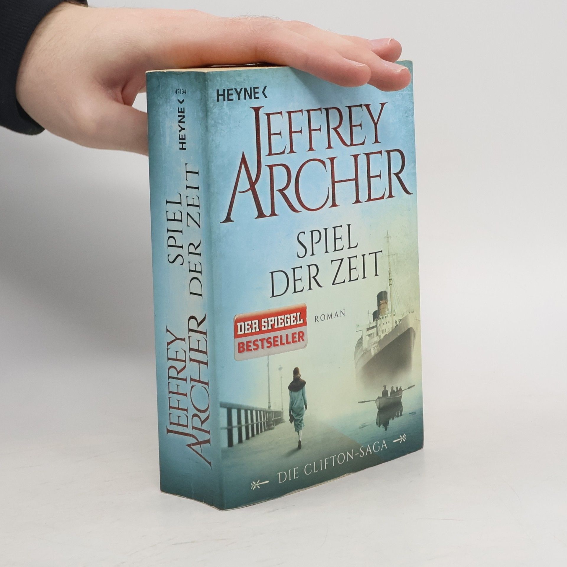 Jeffrey Archer Spiel der Zeit