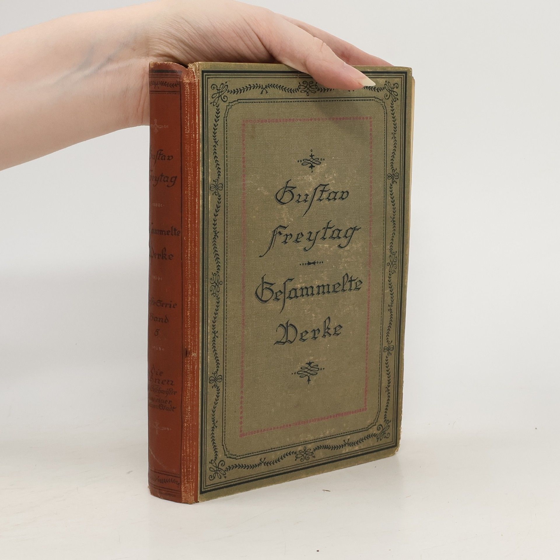 Gustav Freytag Gesammelte Werke 5. Die Ahnen